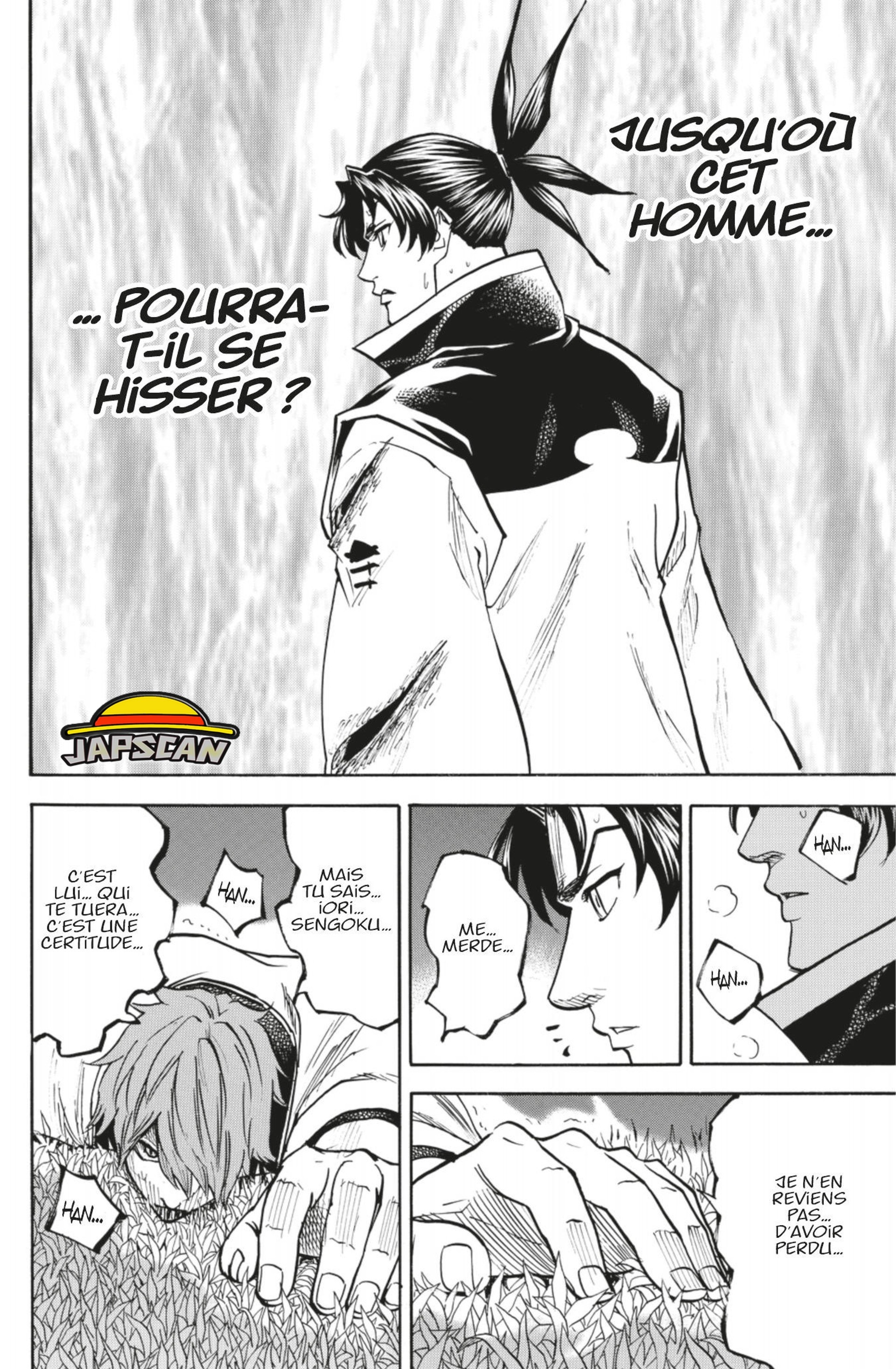 Read Gamaran Le Tournoi ultime FR Manga Online