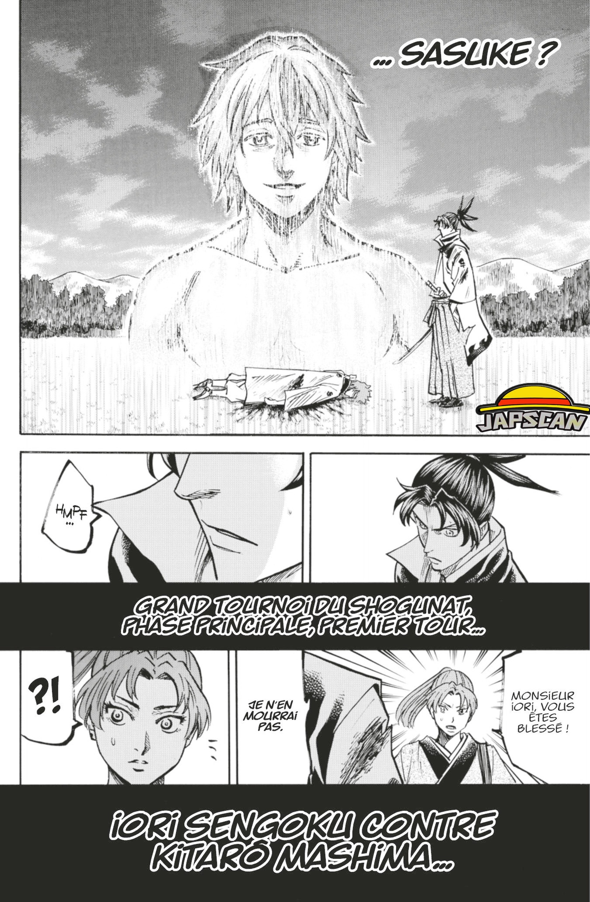 Read Gamaran Le Tournoi ultime FR Manga Online