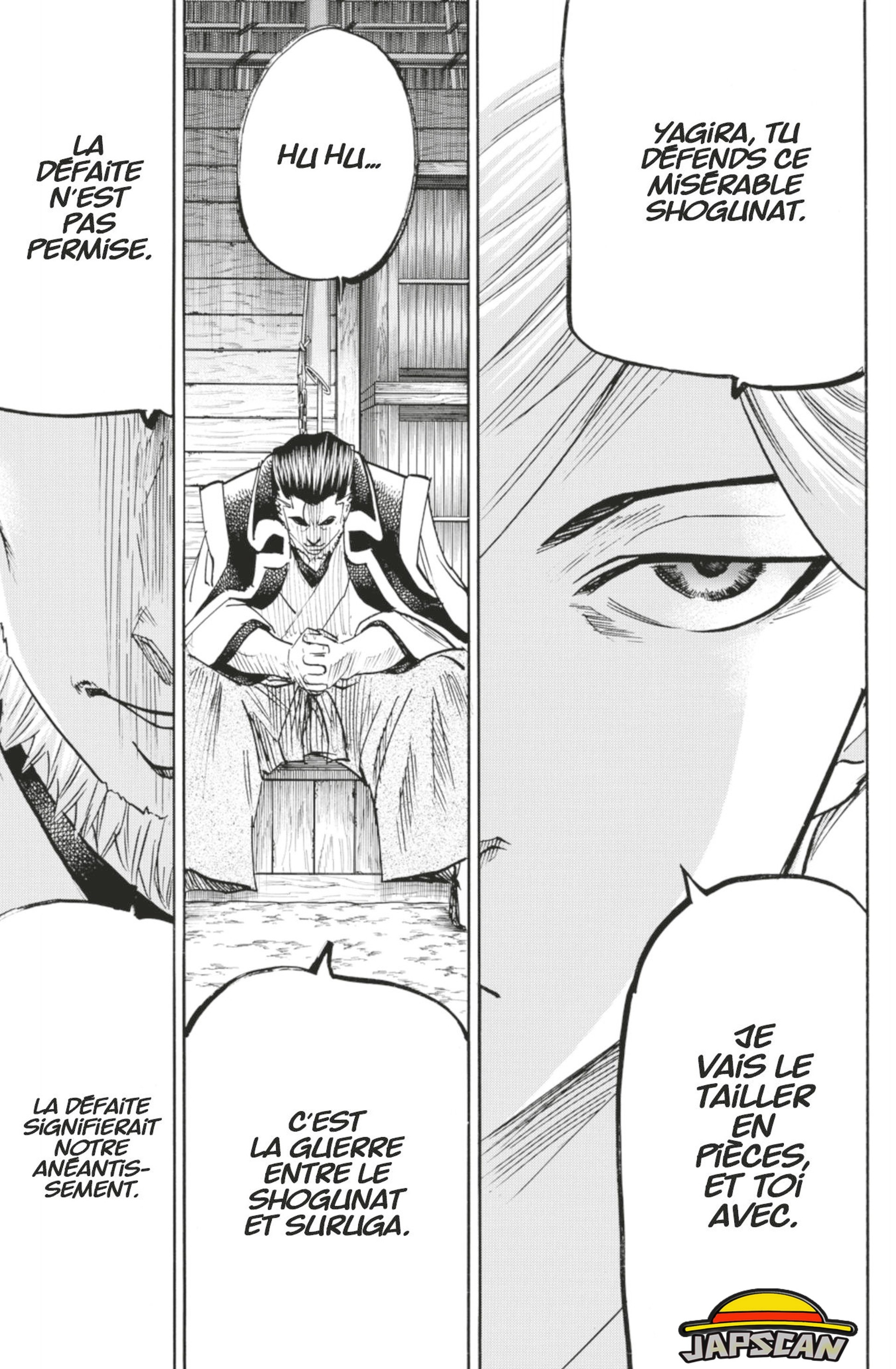 Read Gamaran Le Tournoi ultime FR Manga Online