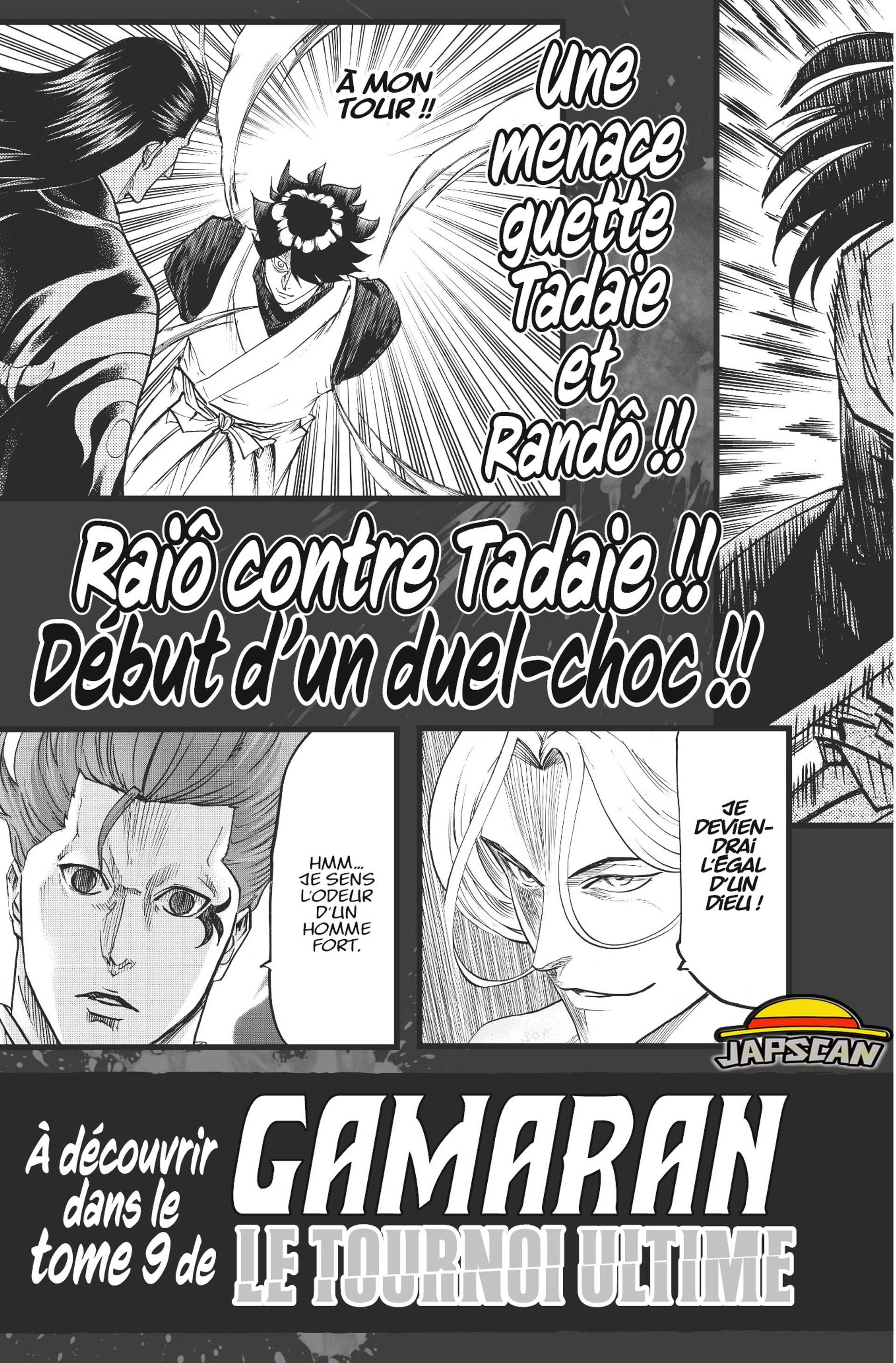 Read Gamaran Le Tournoi ultime FR Manga Online