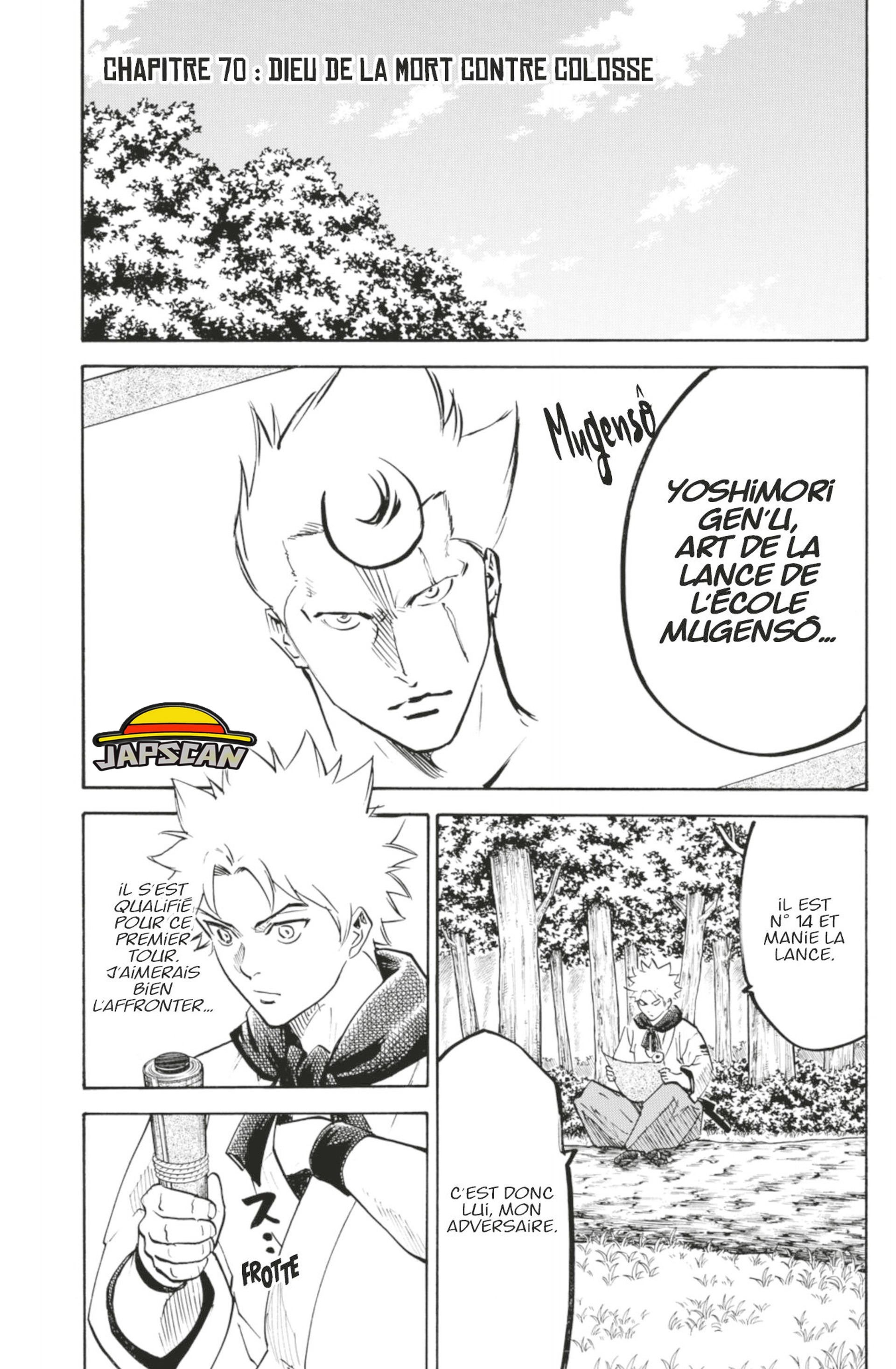 Read Gamaran Le Tournoi ultime FR Manga Online