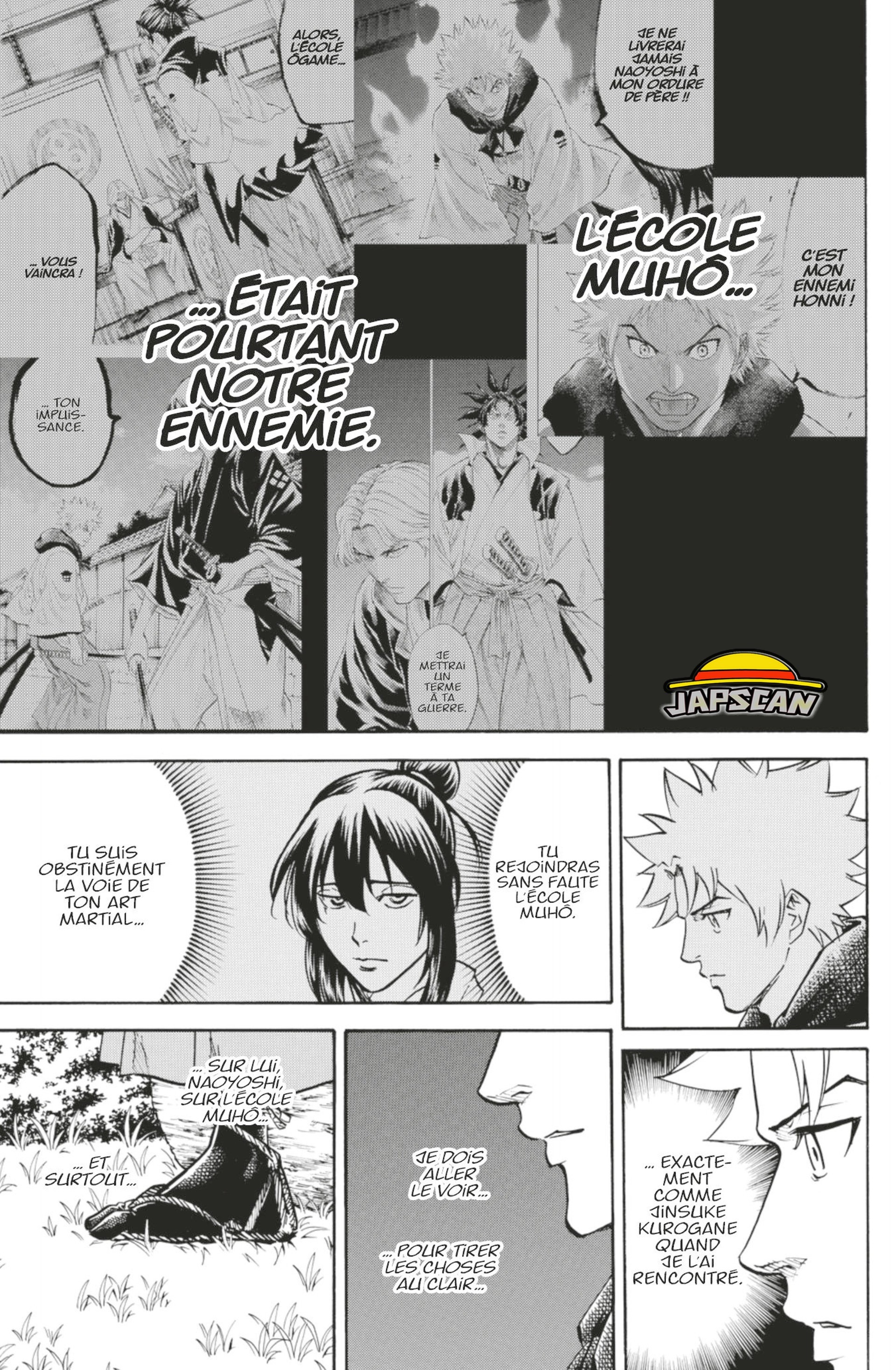 Read Gamaran Le Tournoi ultime FR Manga Online