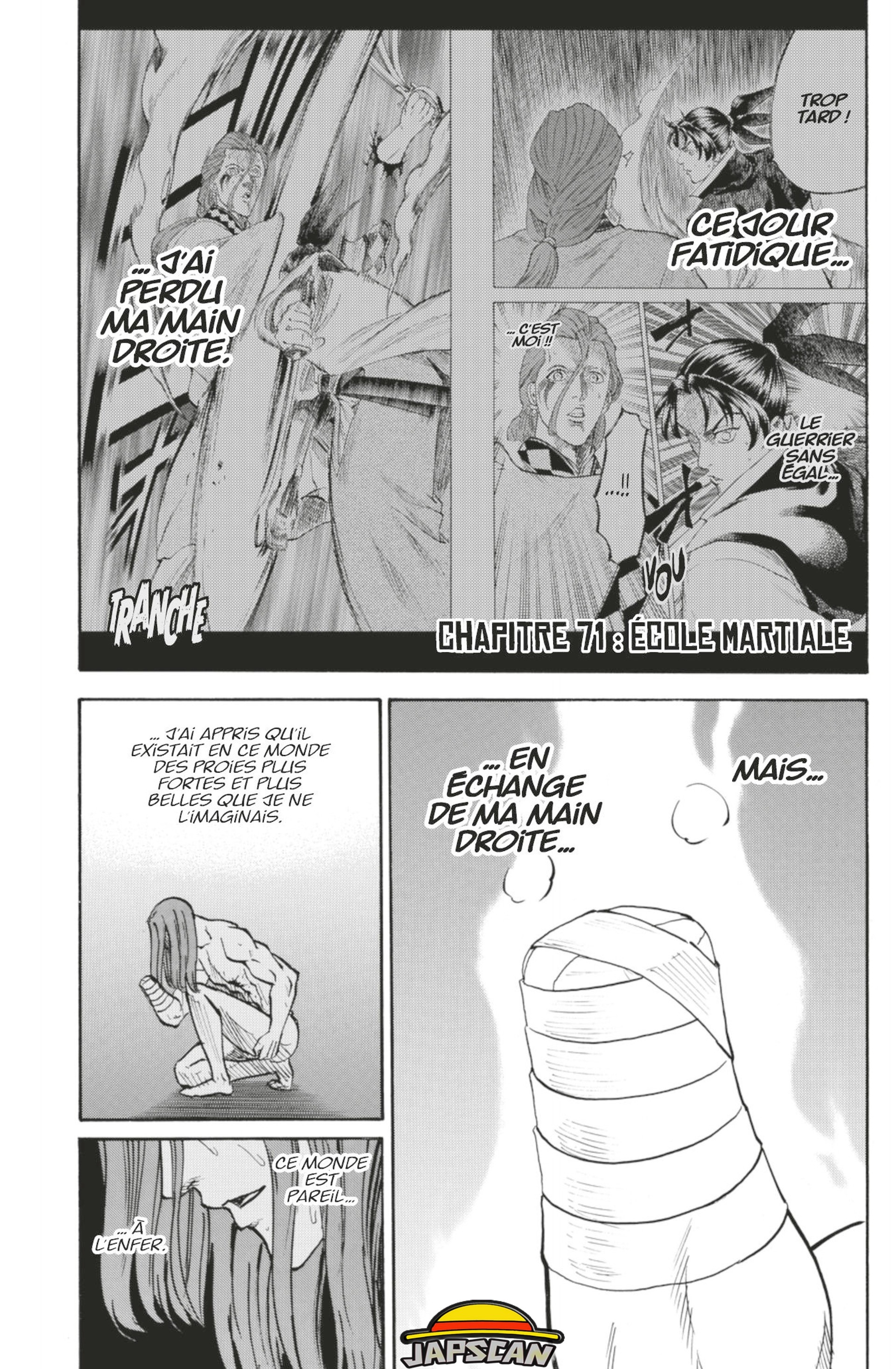 Read Gamaran Le Tournoi ultime FR Manga Online
