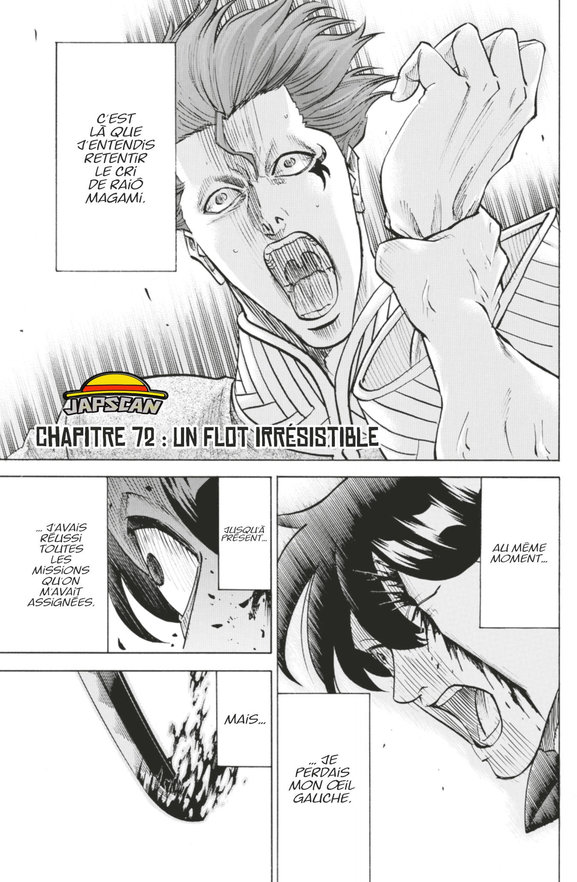 Read Gamaran Le Tournoi ultime FR Manga Online