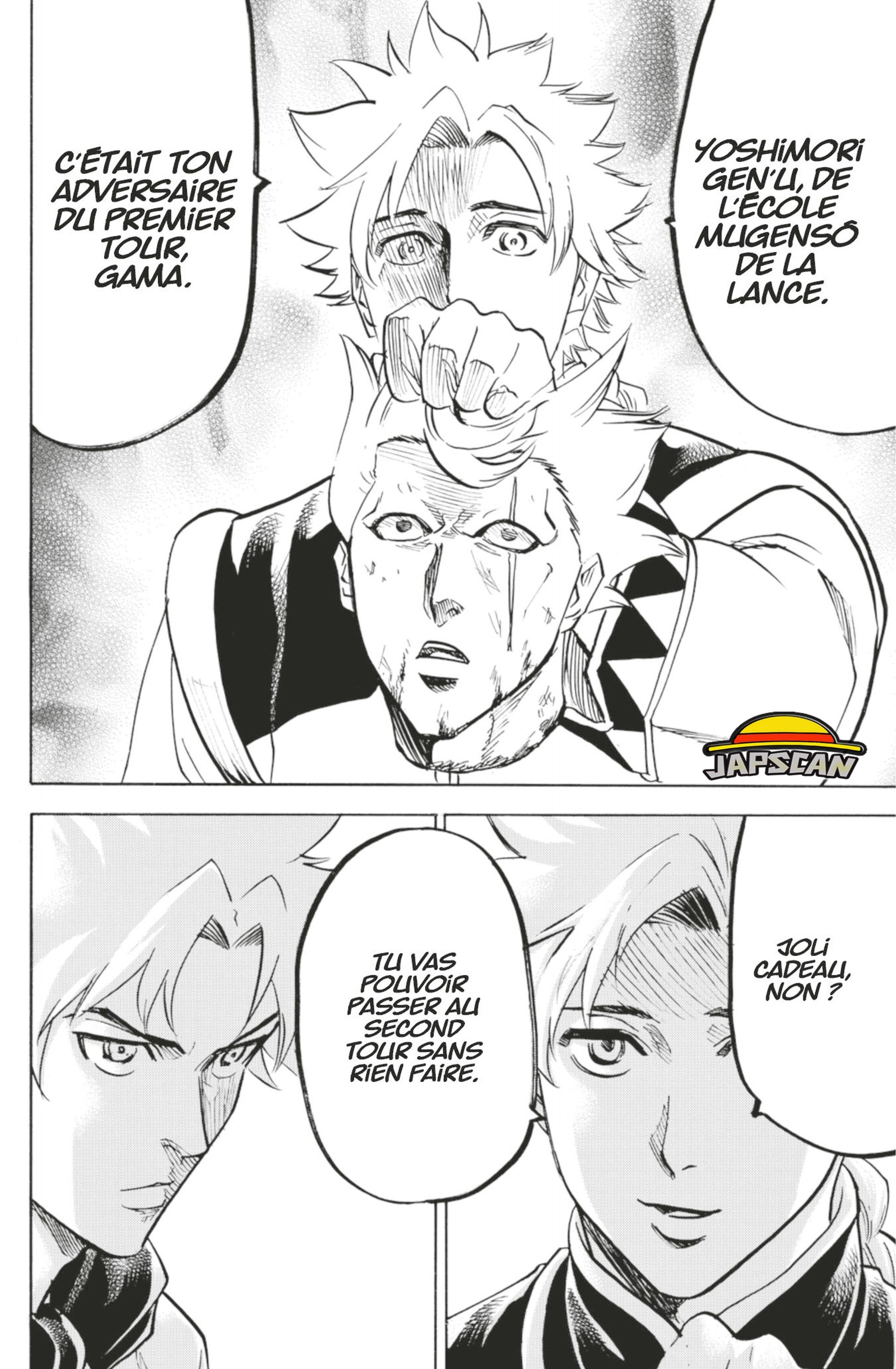 Read Gamaran Le Tournoi ultime FR Manga Online