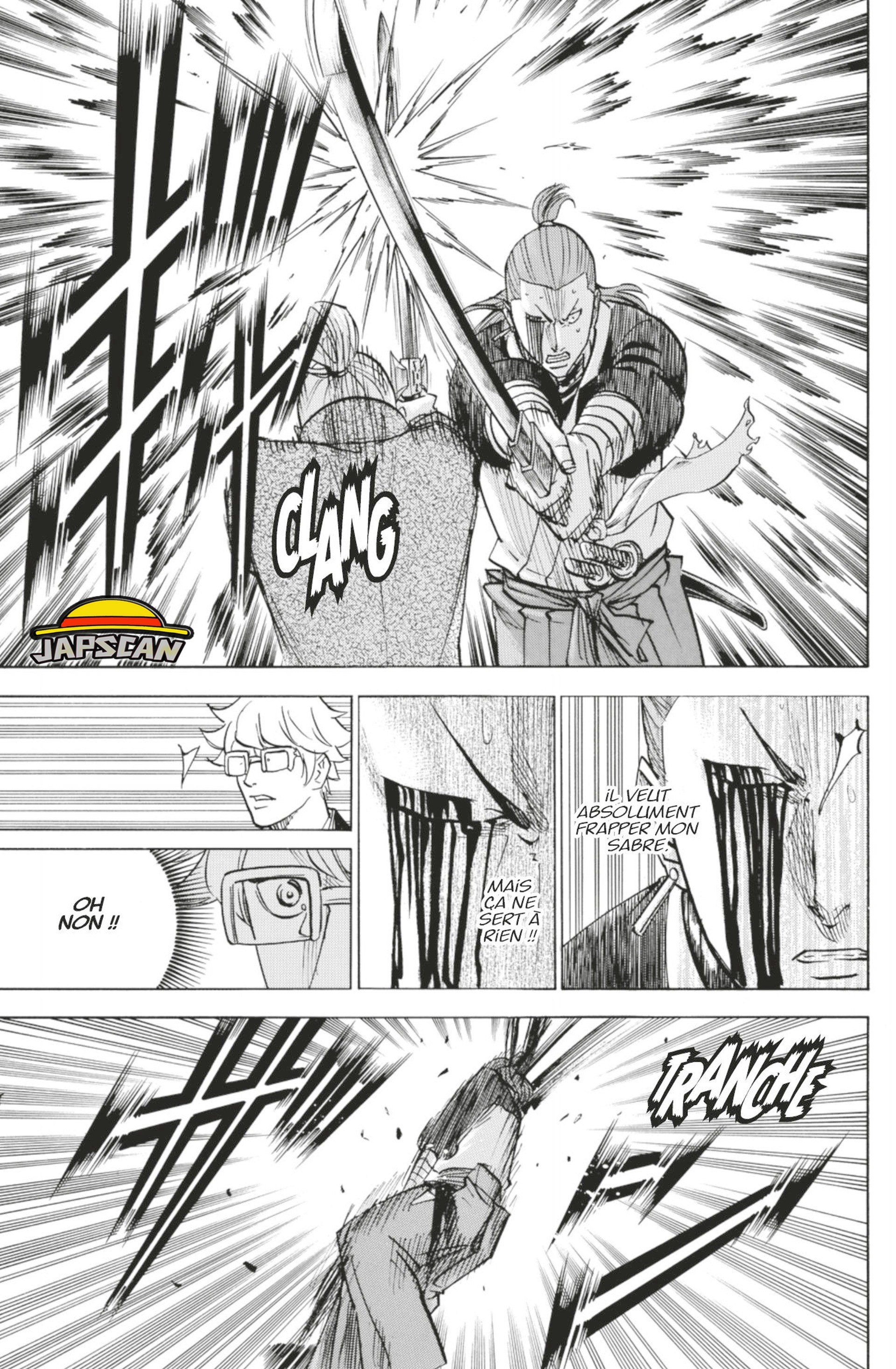 Read Gamaran Le Tournoi ultime FR Manga Online