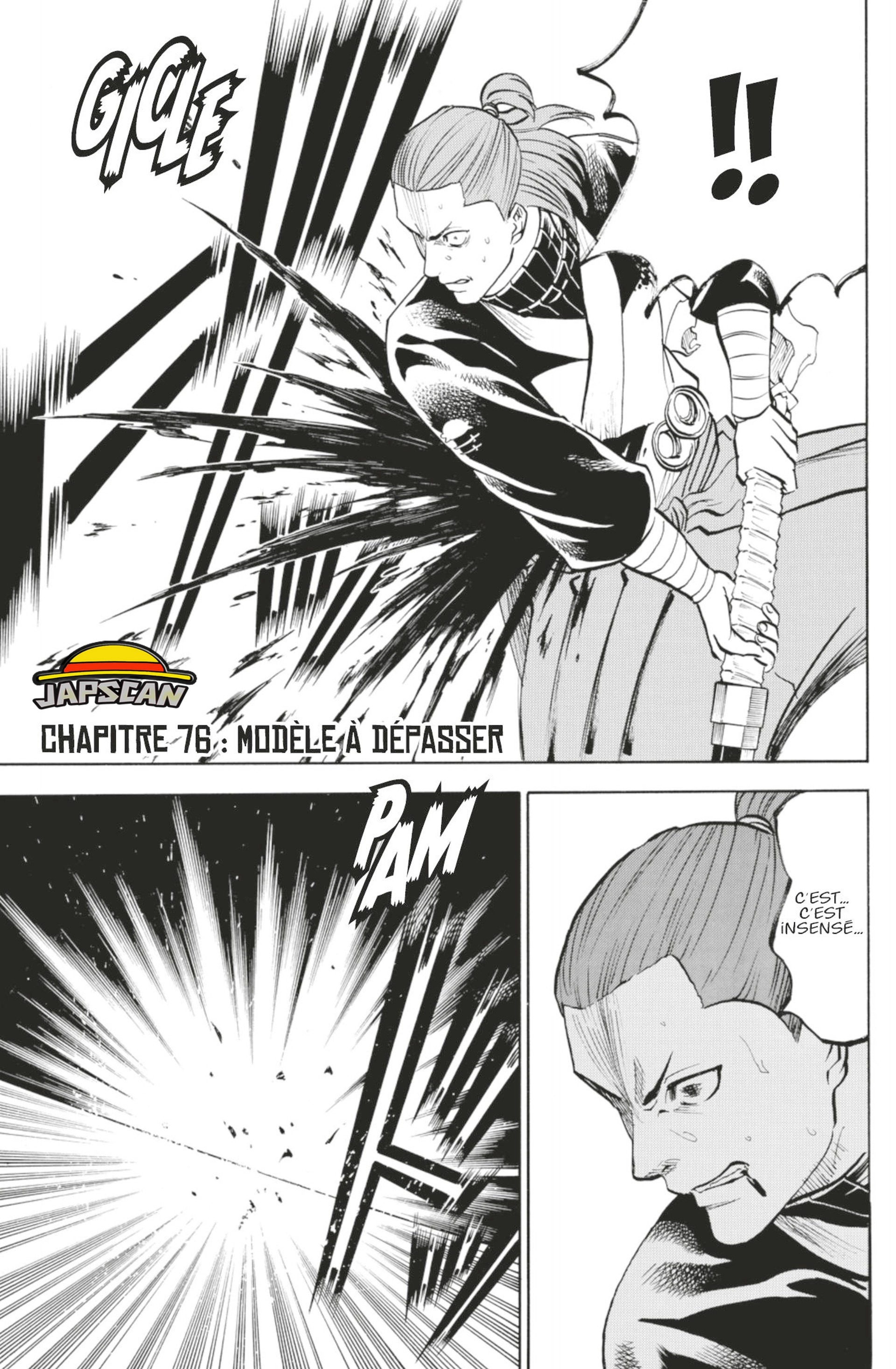 Read Gamaran Le Tournoi ultime FR Manga Online