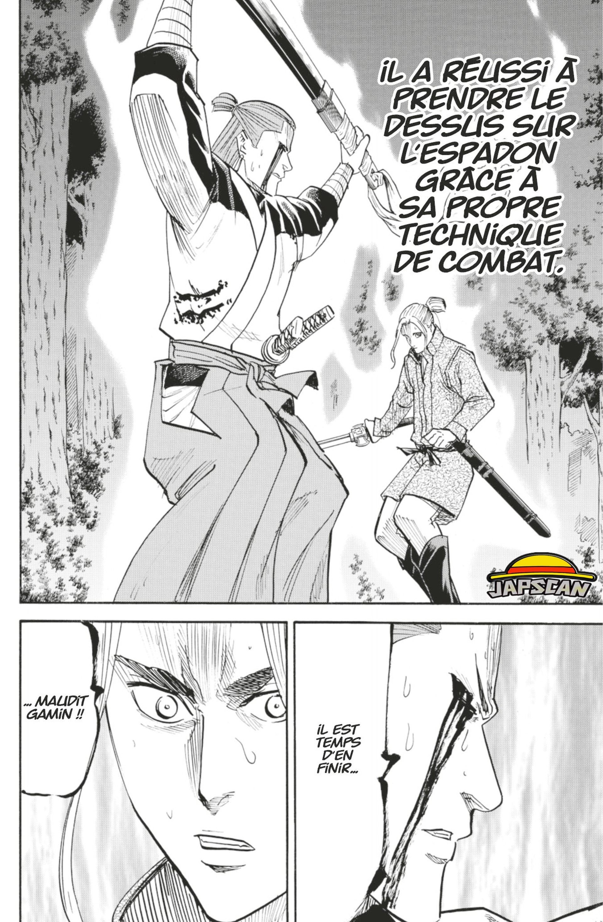 Read Gamaran Le Tournoi ultime FR Manga Online