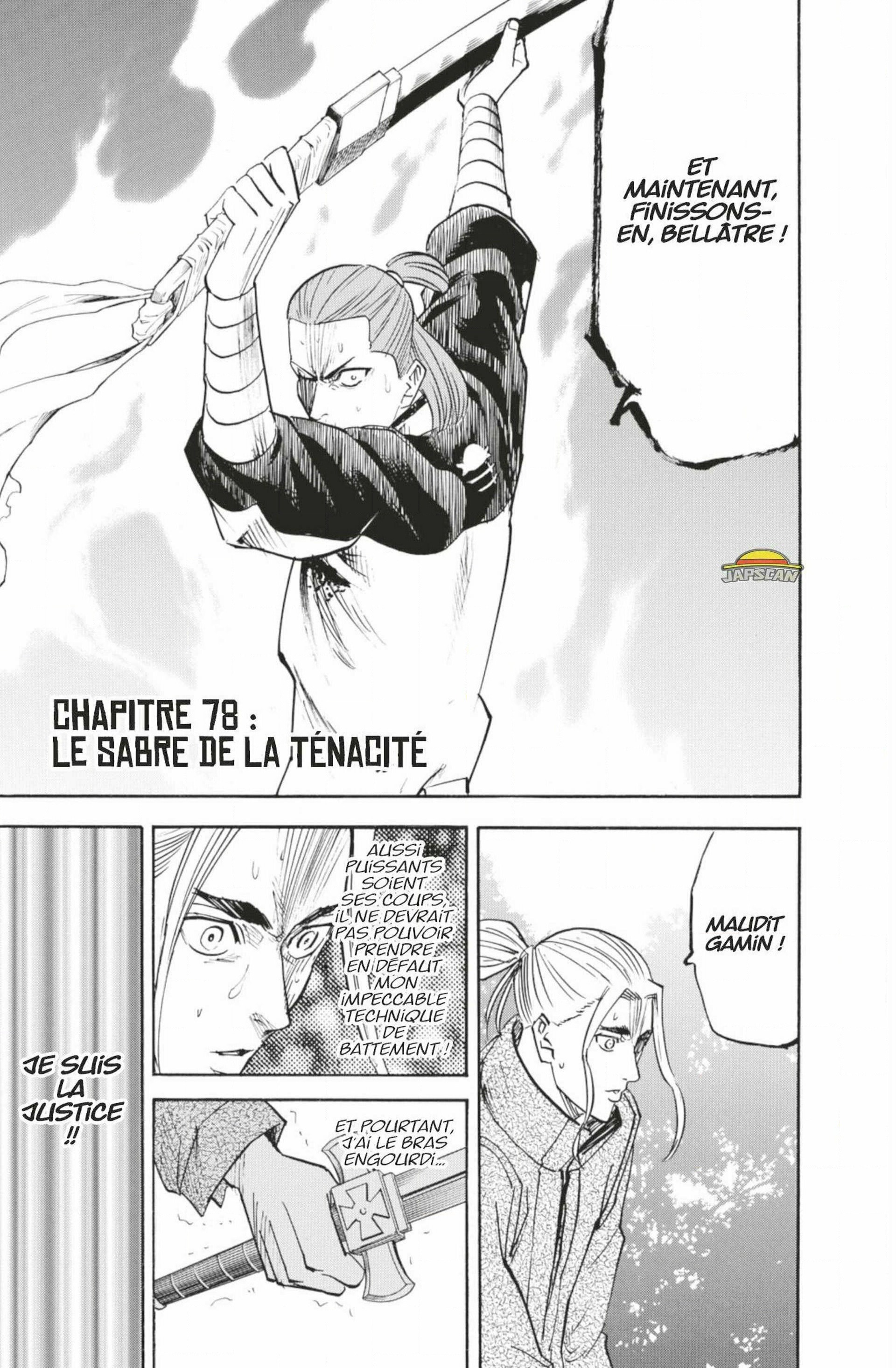 Read Gamaran Le Tournoi ultime FR Manga Online