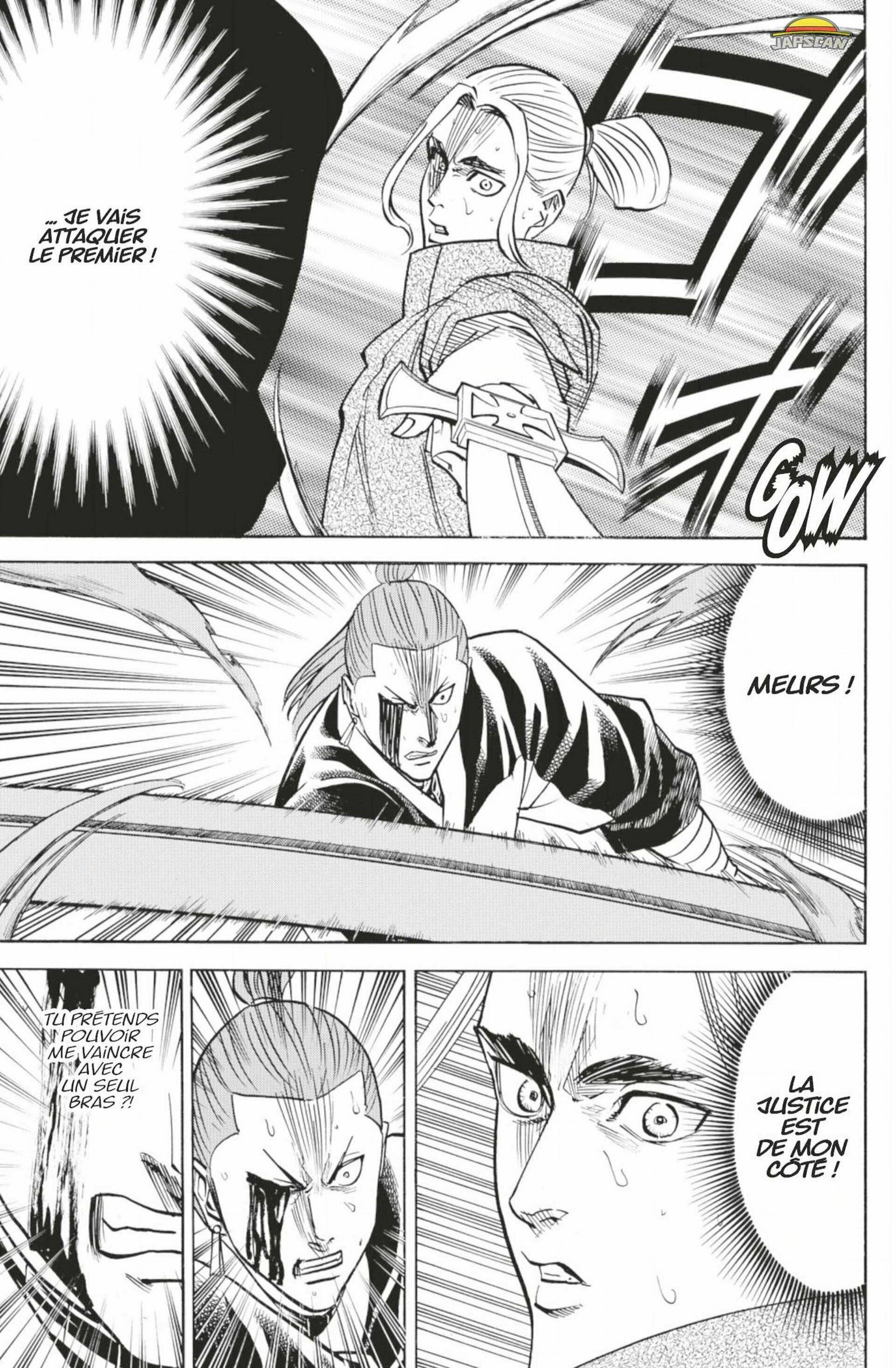 Read Gamaran Le Tournoi ultime FR Manga Online