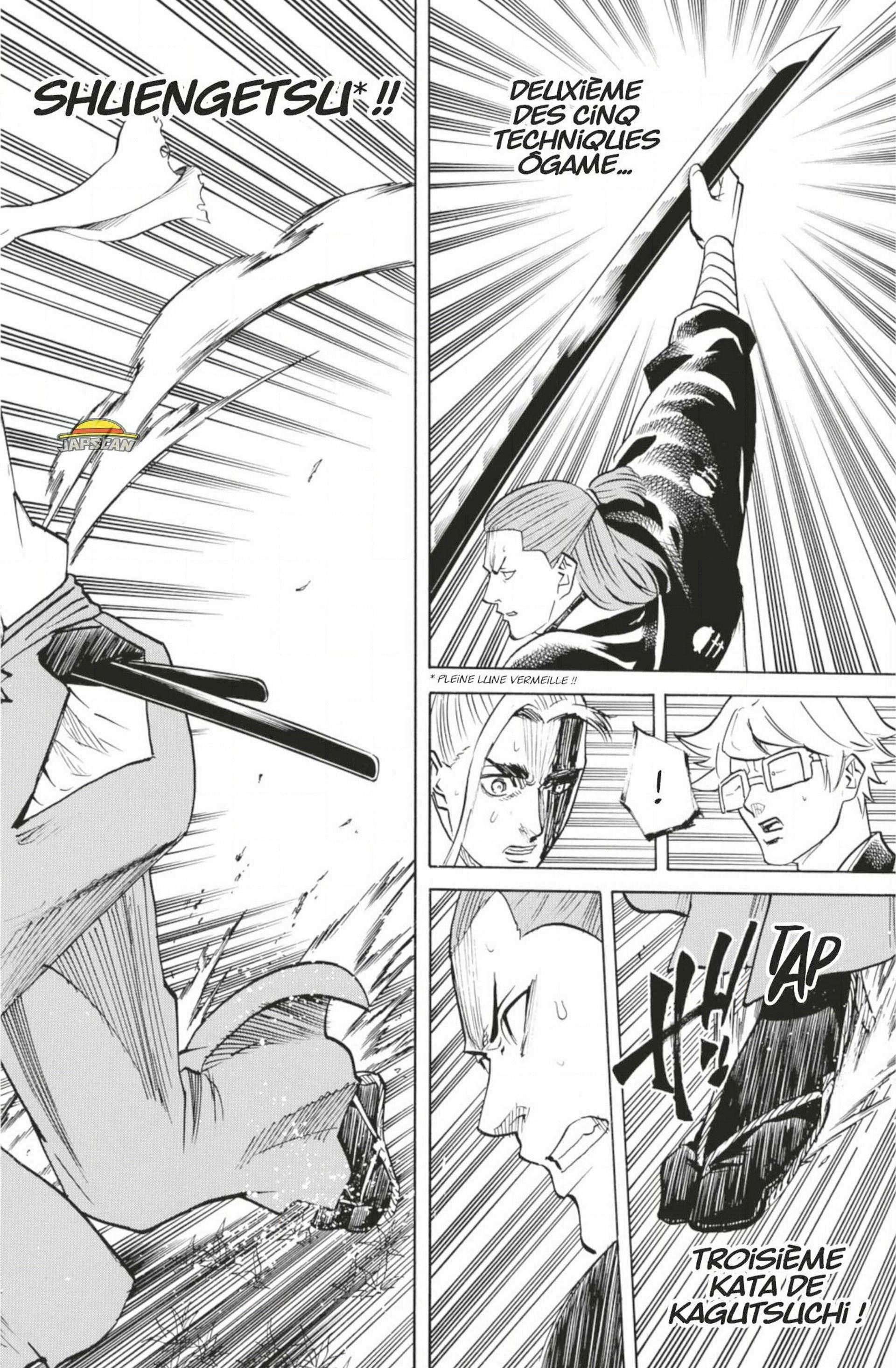Read Gamaran Le Tournoi ultime FR Manga Online