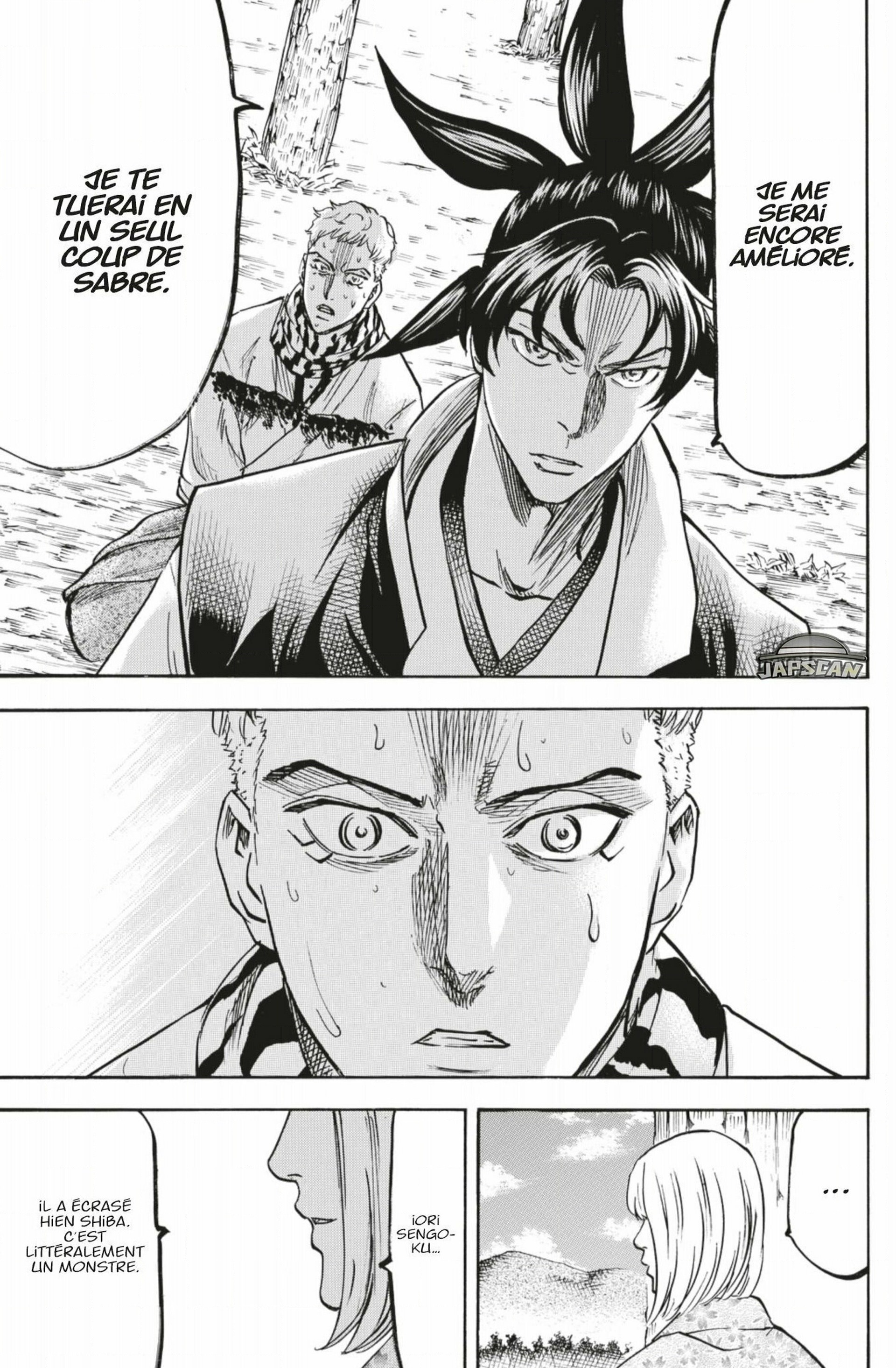 Read Gamaran Le Tournoi ultime FR Manga Online