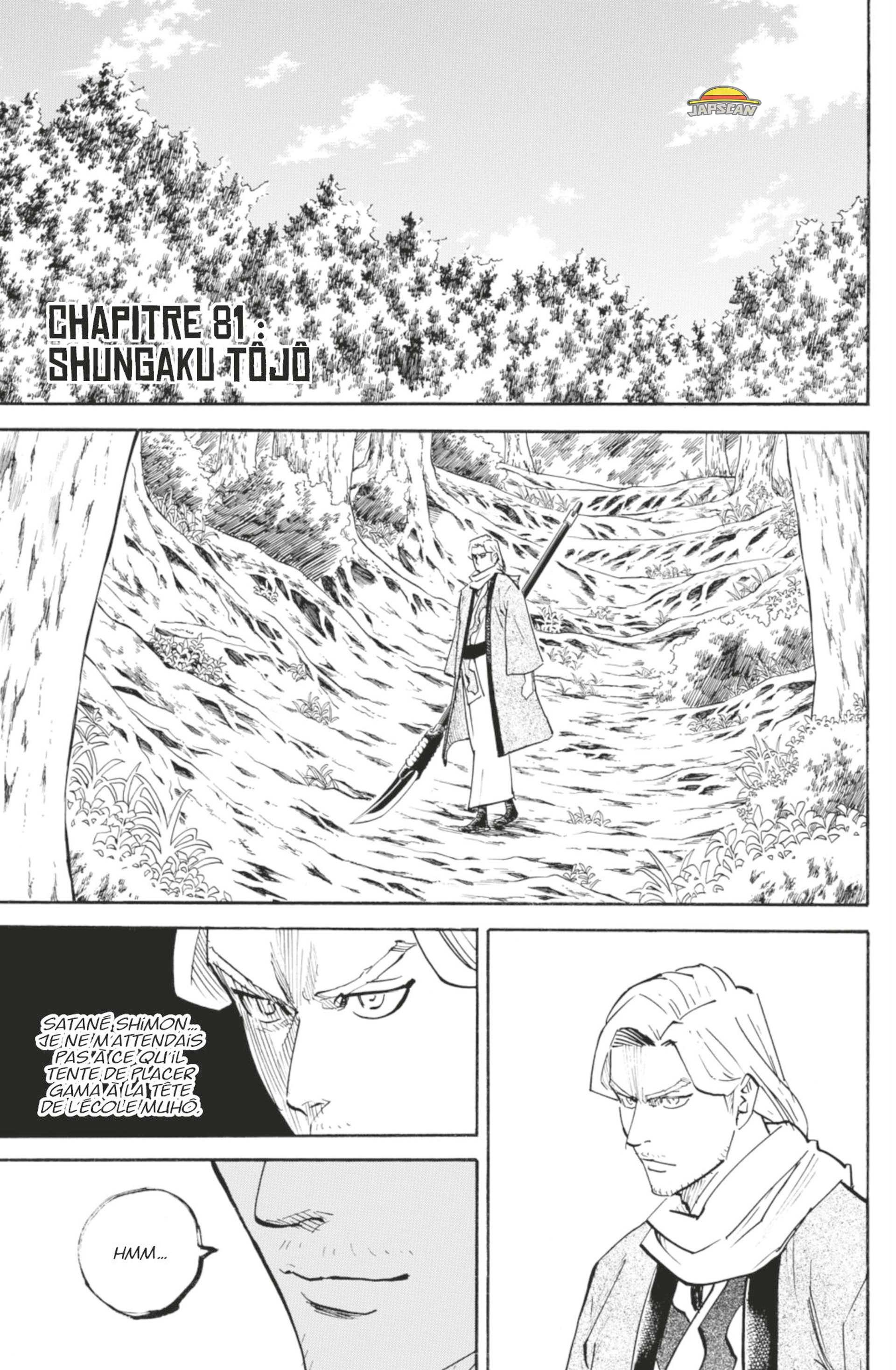 Read Gamaran Le Tournoi ultime FR Manga Online