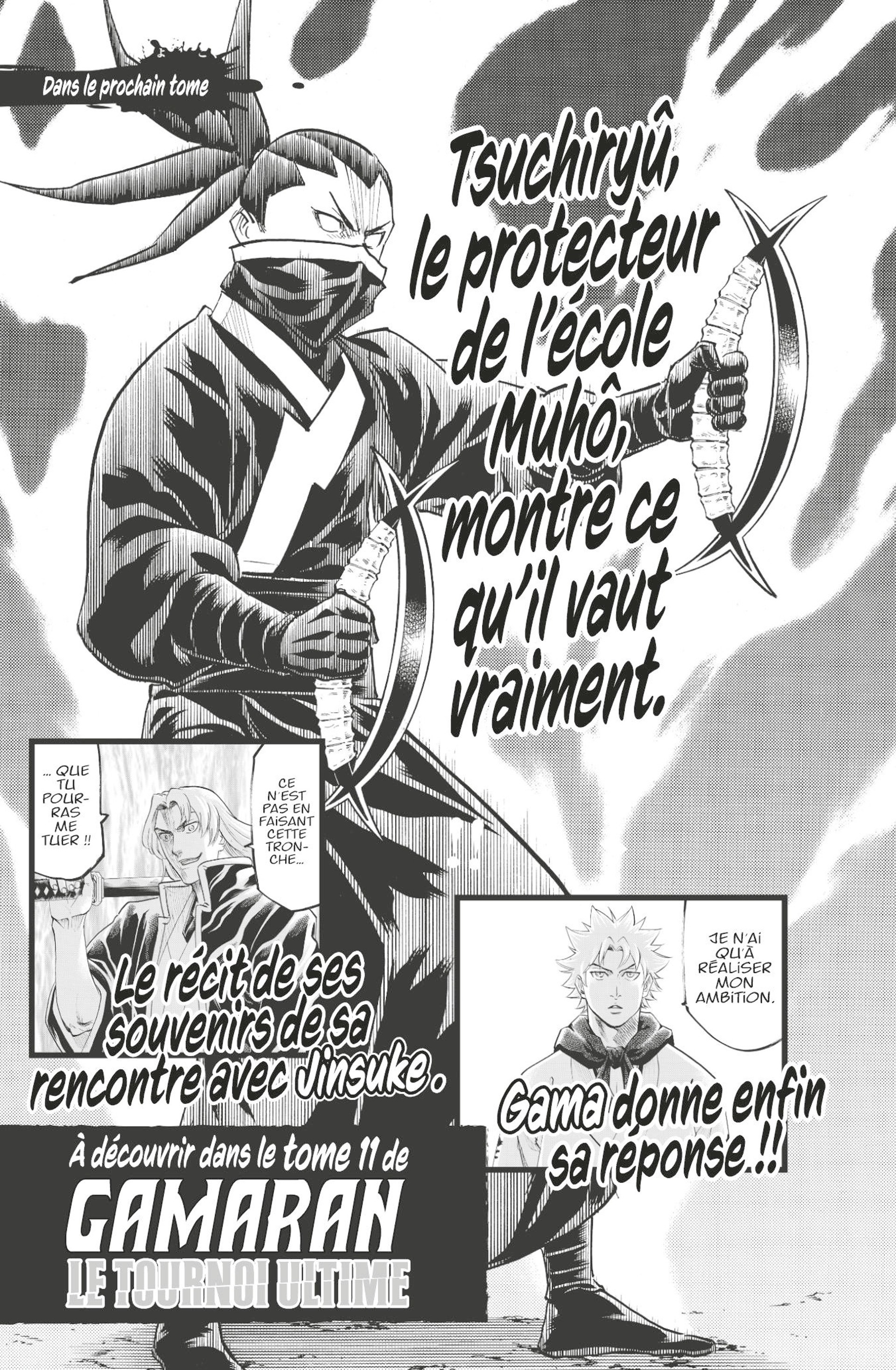 Read Gamaran Le Tournoi ultime FR Manga Online