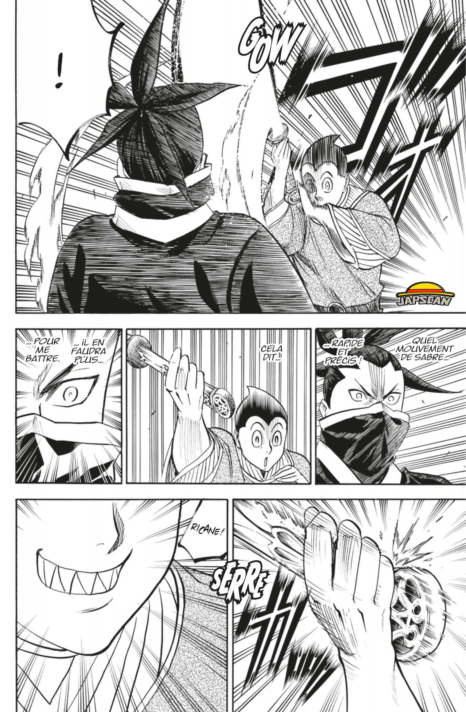 Read Gamaran Le Tournoi ultime FR Manga Online