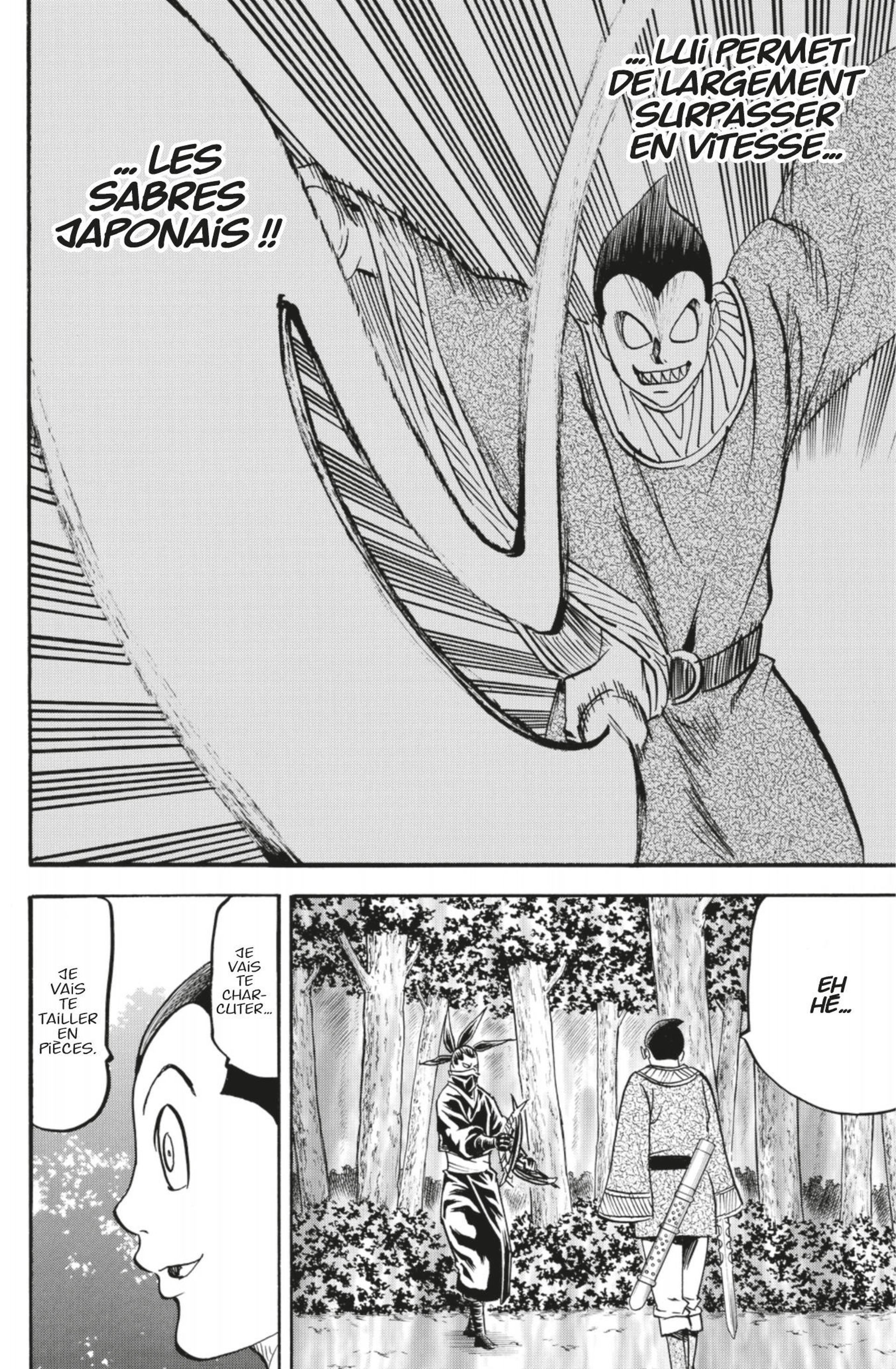 Read Gamaran Le Tournoi ultime FR Manga Online