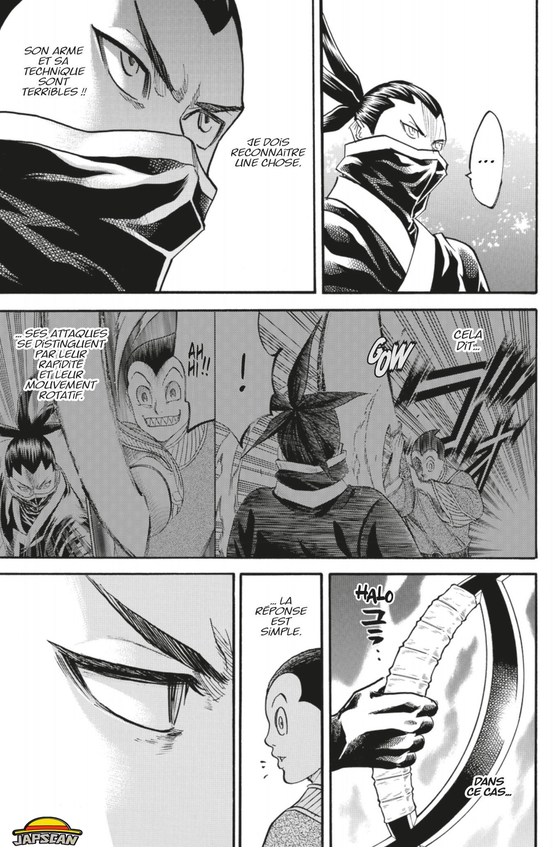 Read Gamaran Le Tournoi ultime FR Manga Online