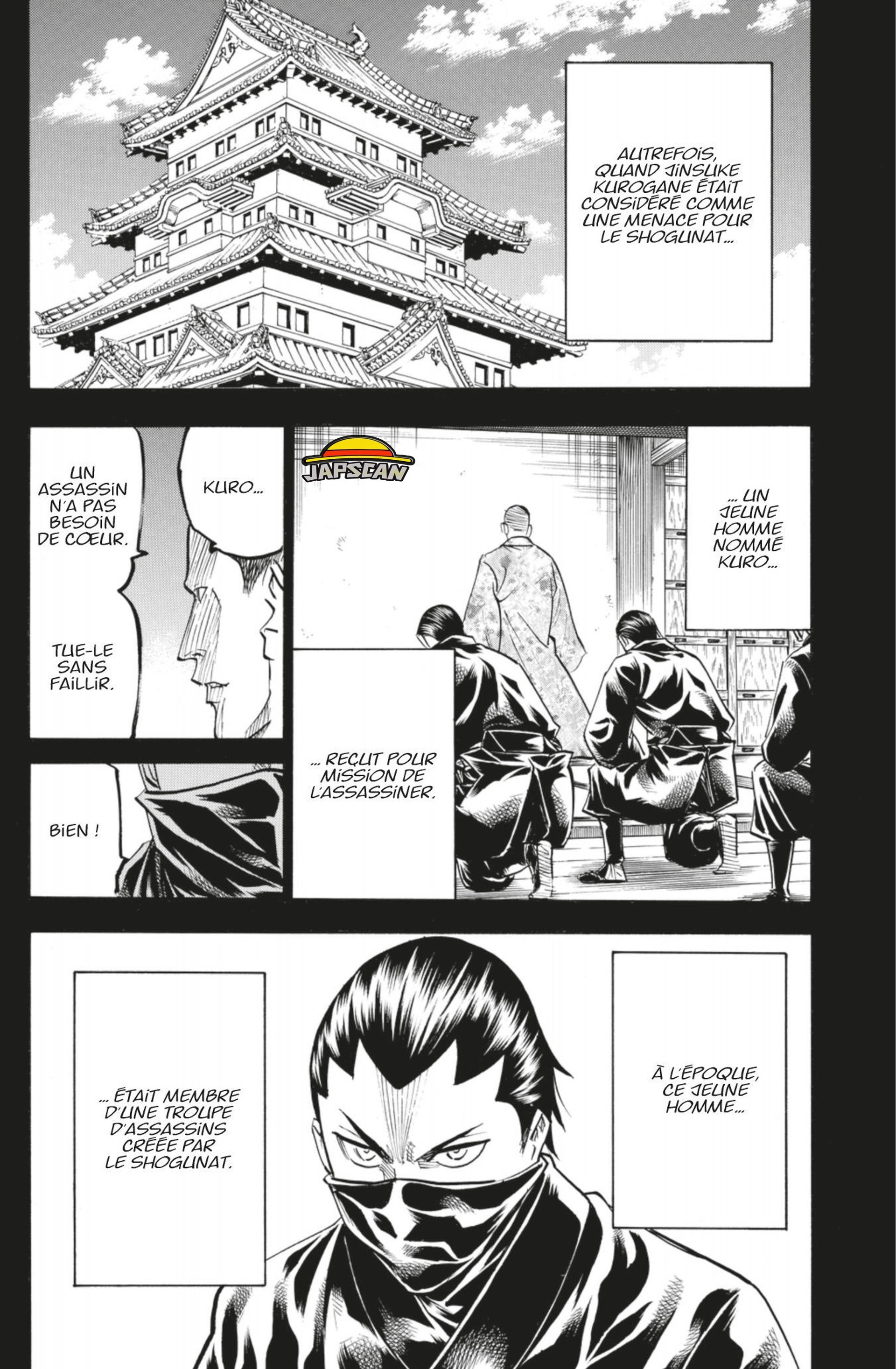 Read Gamaran Le Tournoi ultime FR Manga Online