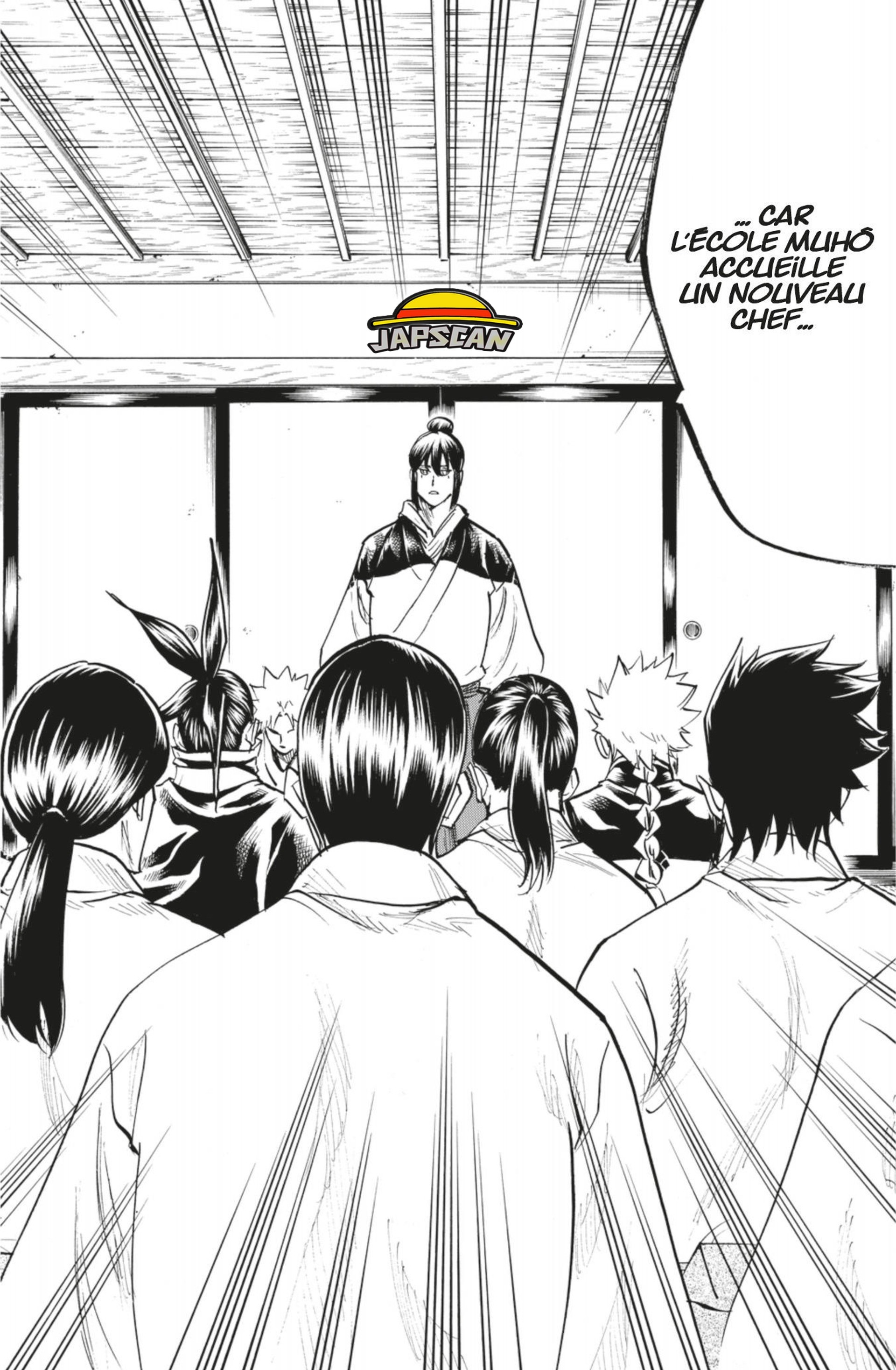 Read Gamaran Le Tournoi ultime FR Manga Online