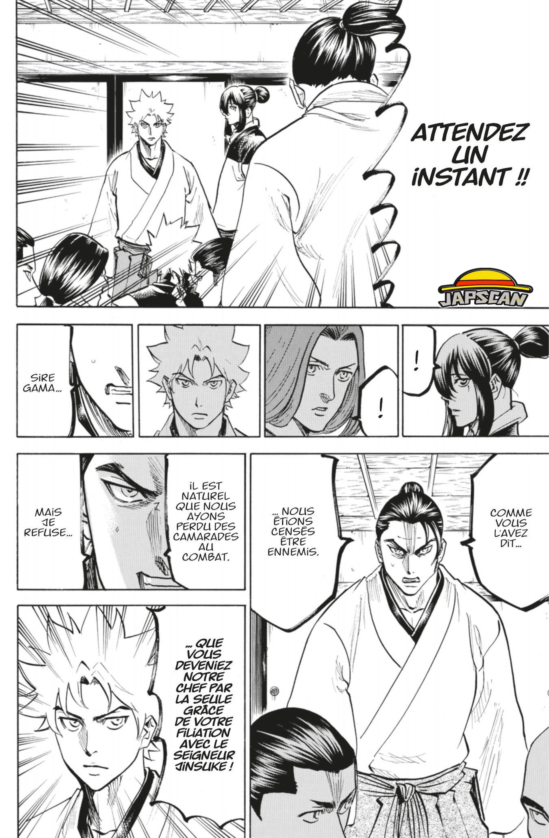 Read Gamaran Le Tournoi ultime FR Manga Online