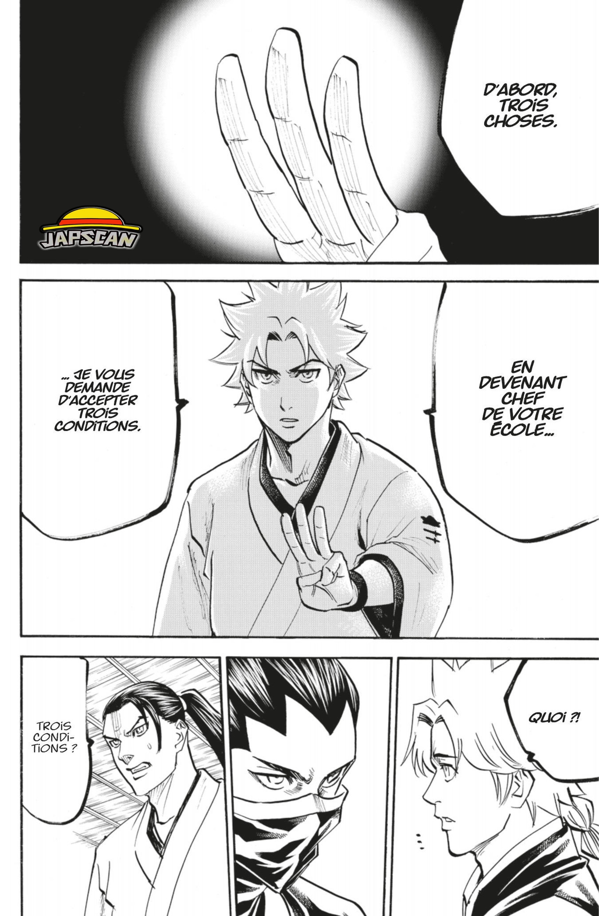 Read Gamaran Le Tournoi ultime FR Manga Online