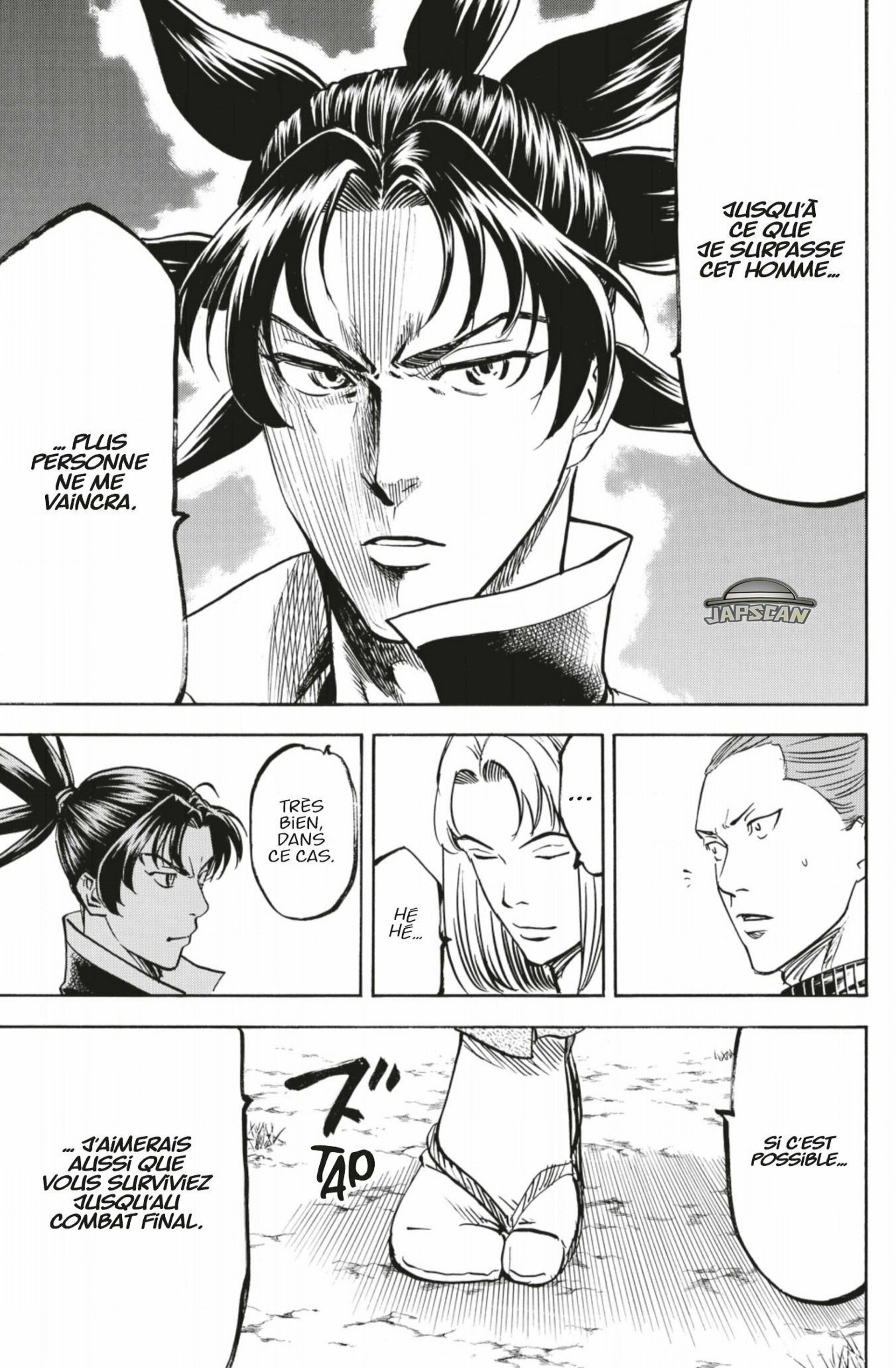 Read Gamaran Le Tournoi ultime FR Manga Online