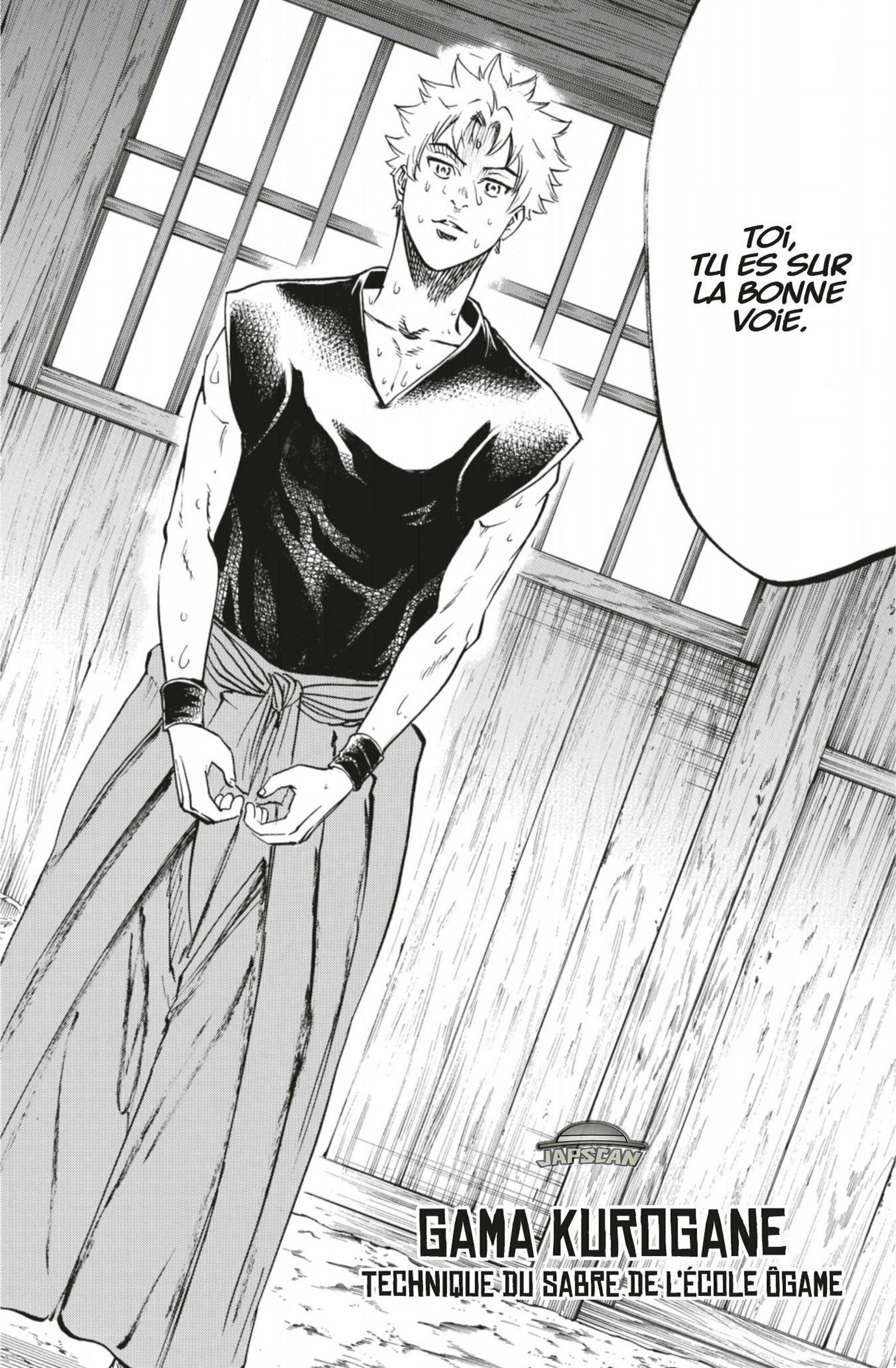 Read Gamaran Le Tournoi ultime FR Manga Online