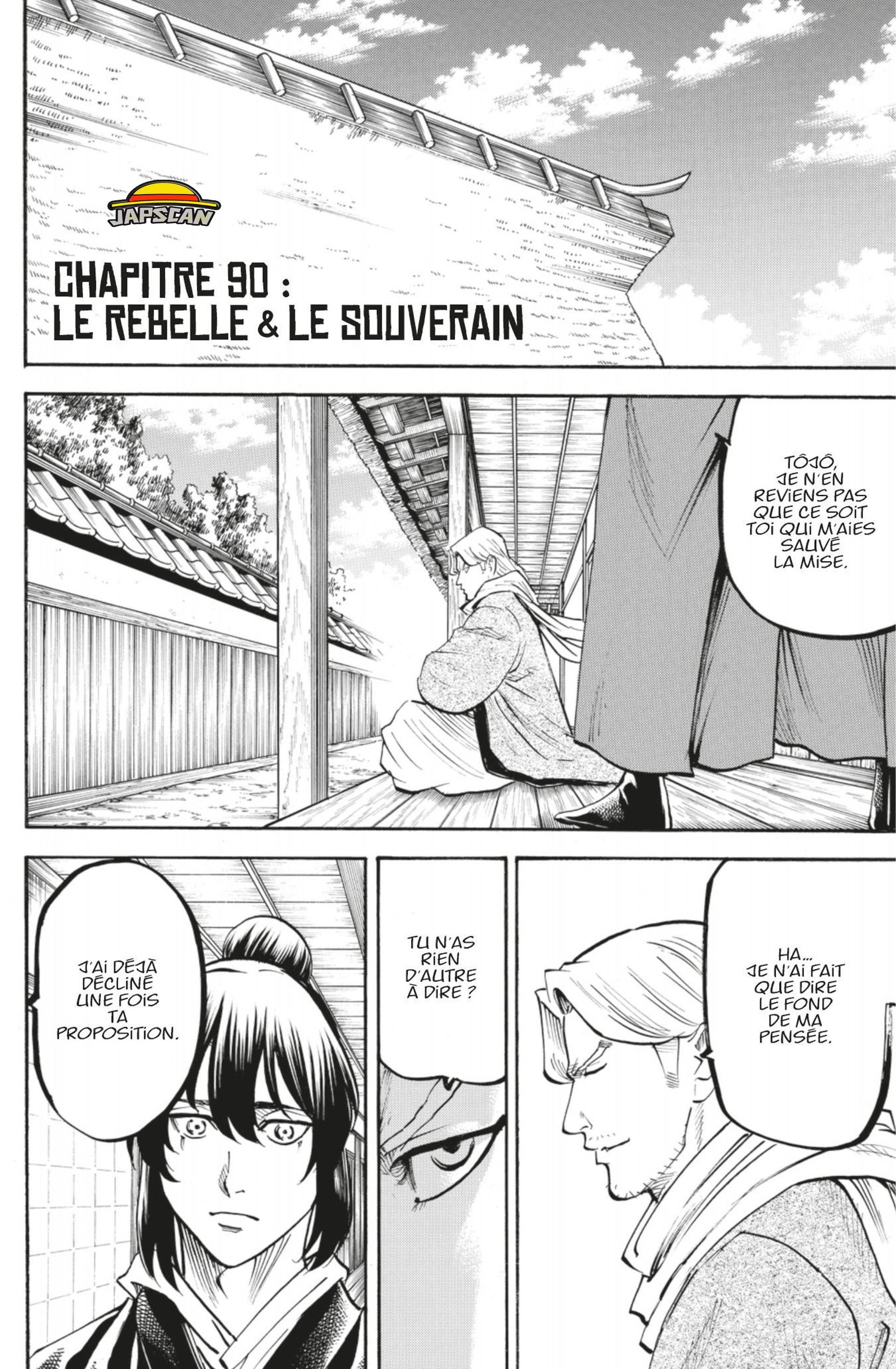 Read Gamaran Le Tournoi ultime FR Manga Online