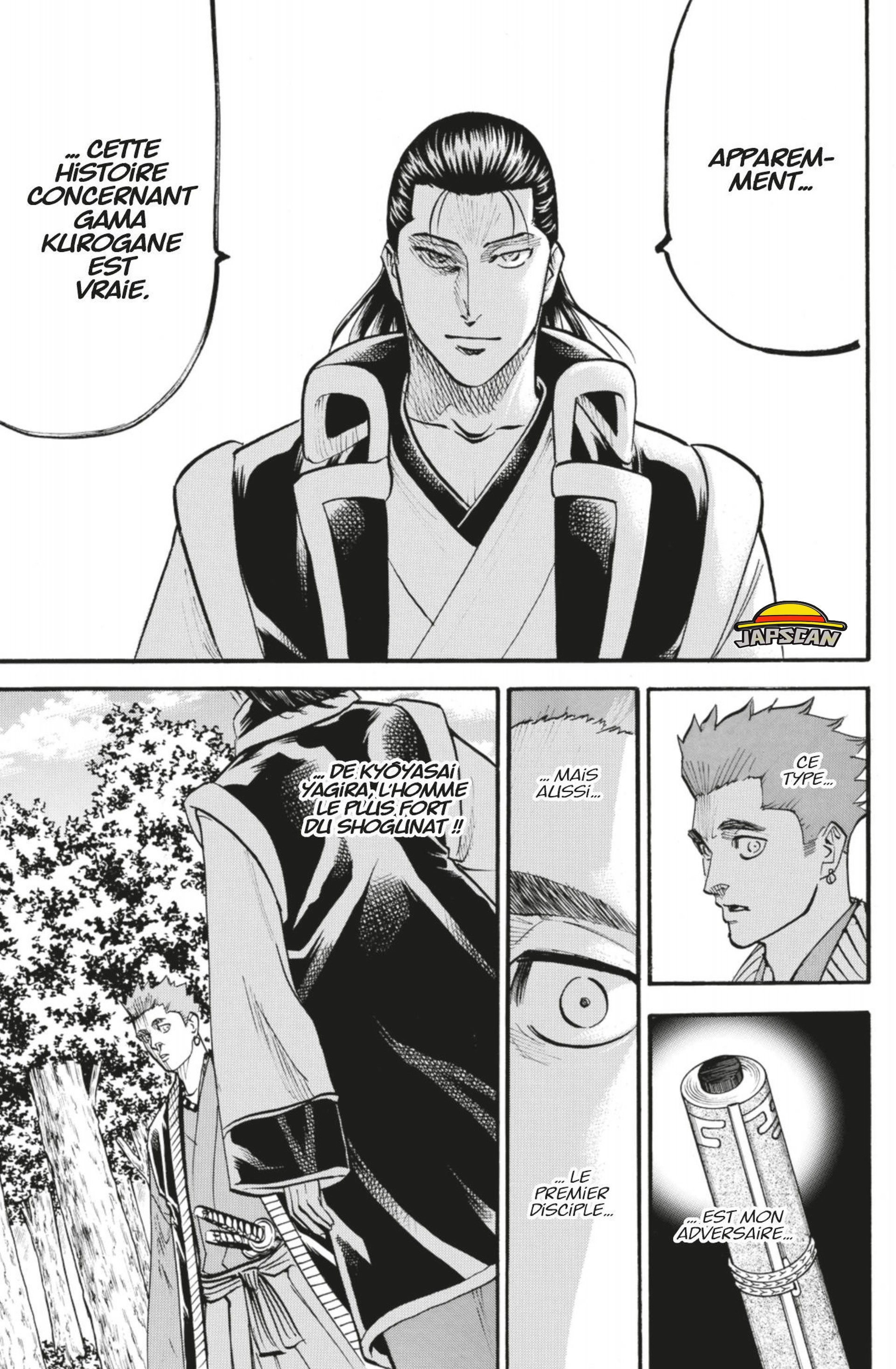 Read Gamaran Le Tournoi ultime FR Manga Online