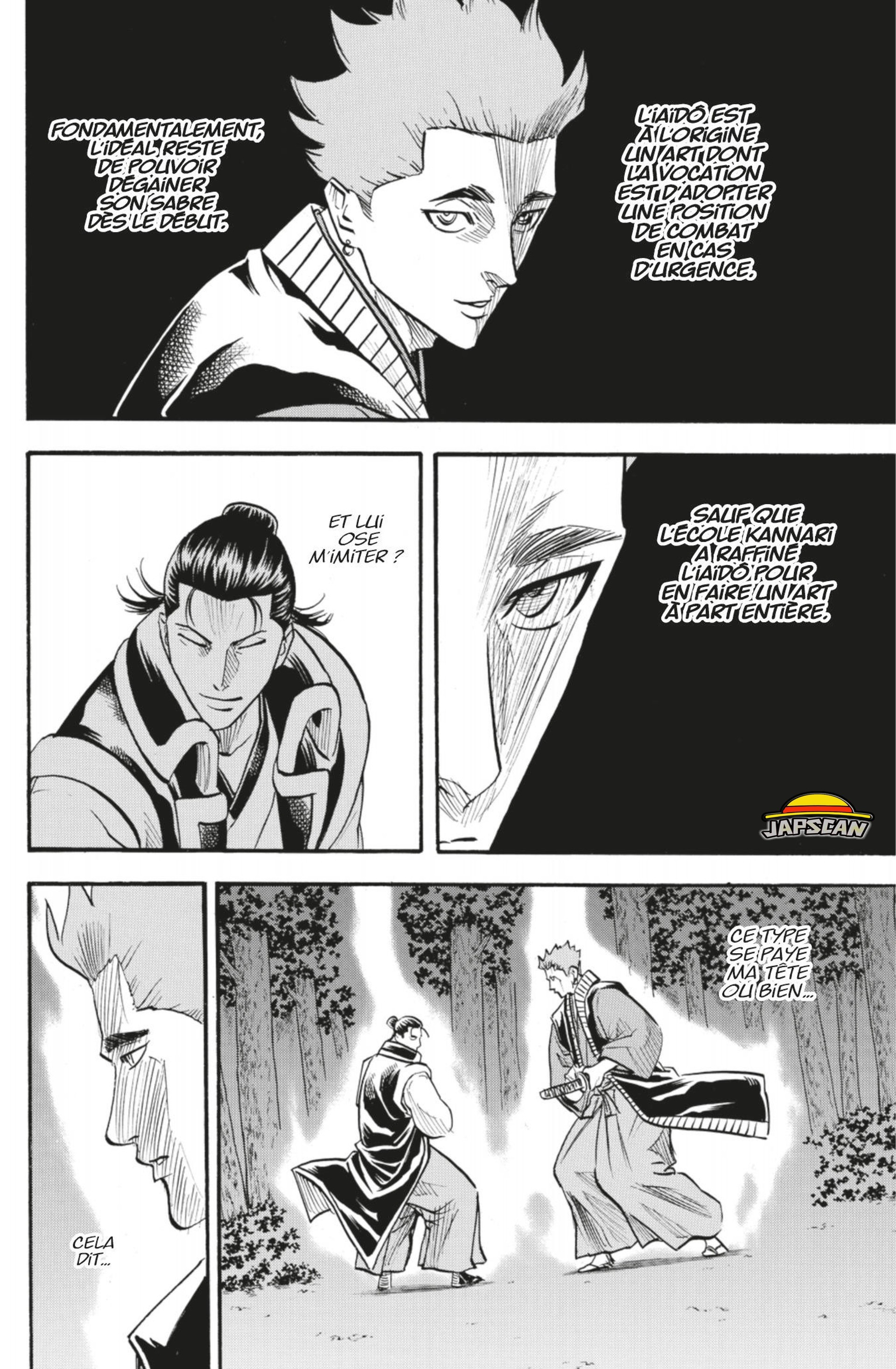 Read Gamaran Le Tournoi ultime FR Manga Online