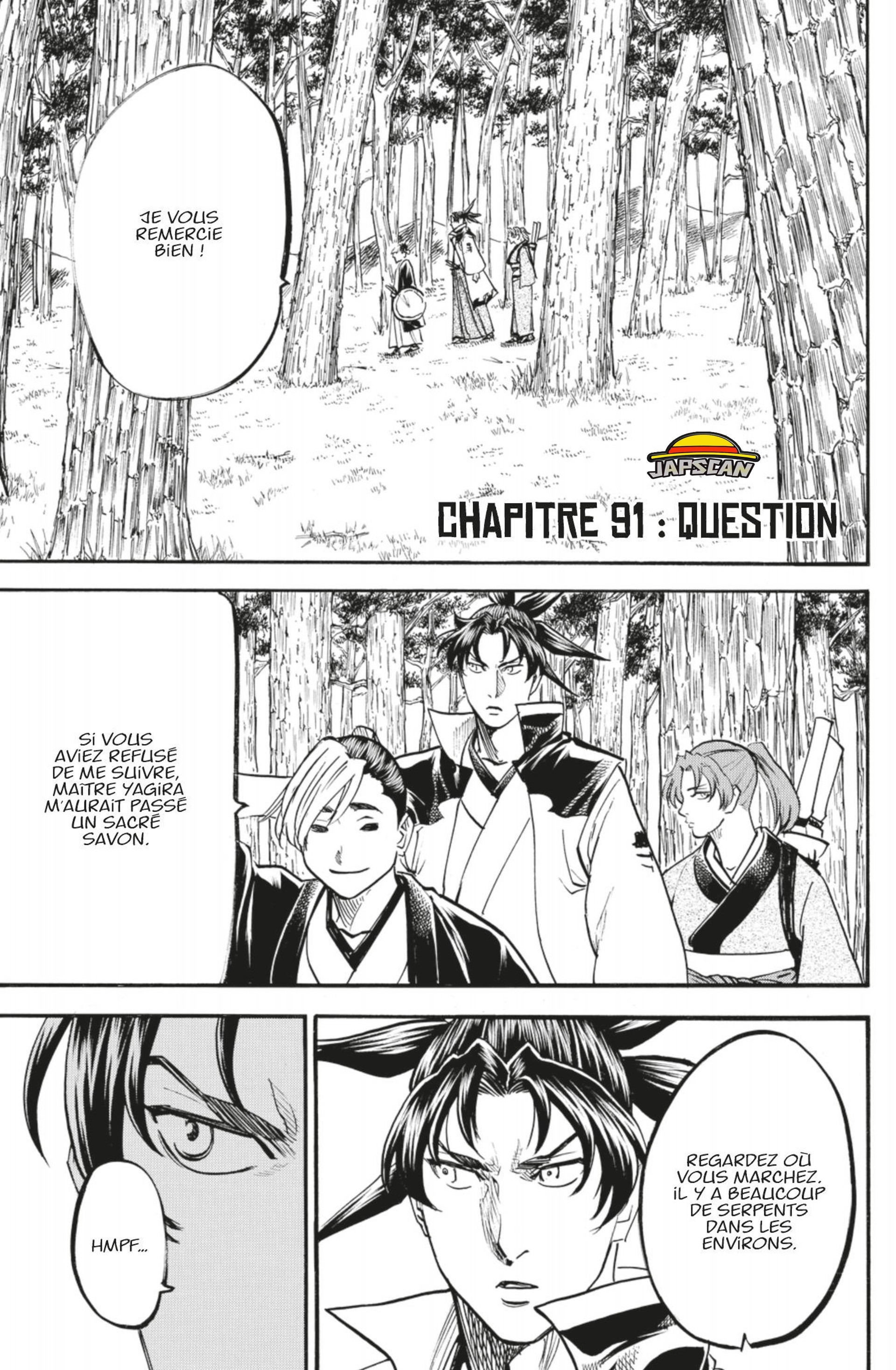 Read Gamaran Le Tournoi ultime FR Manga Online