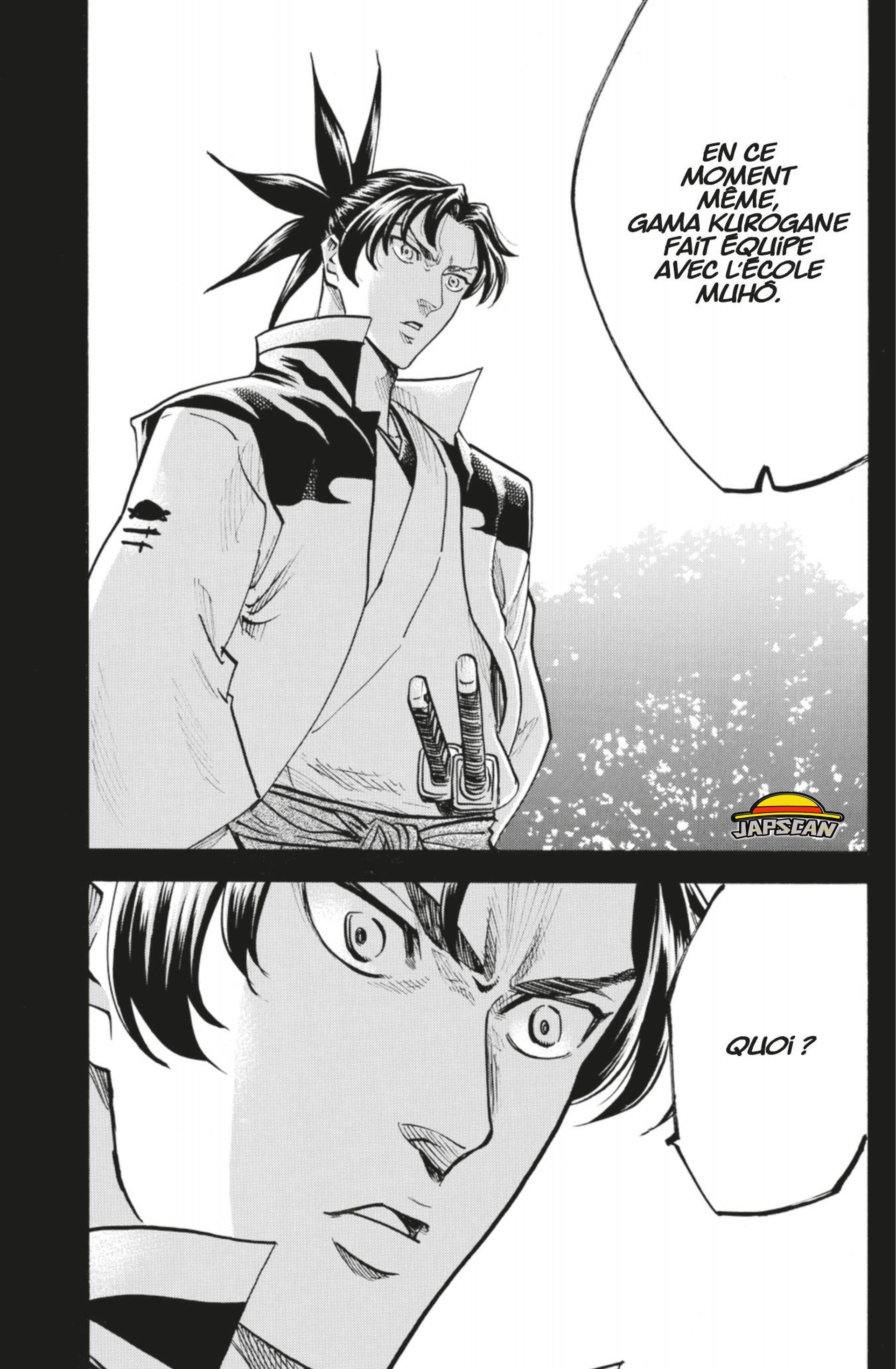 Read Gamaran Le Tournoi ultime FR Manga Online