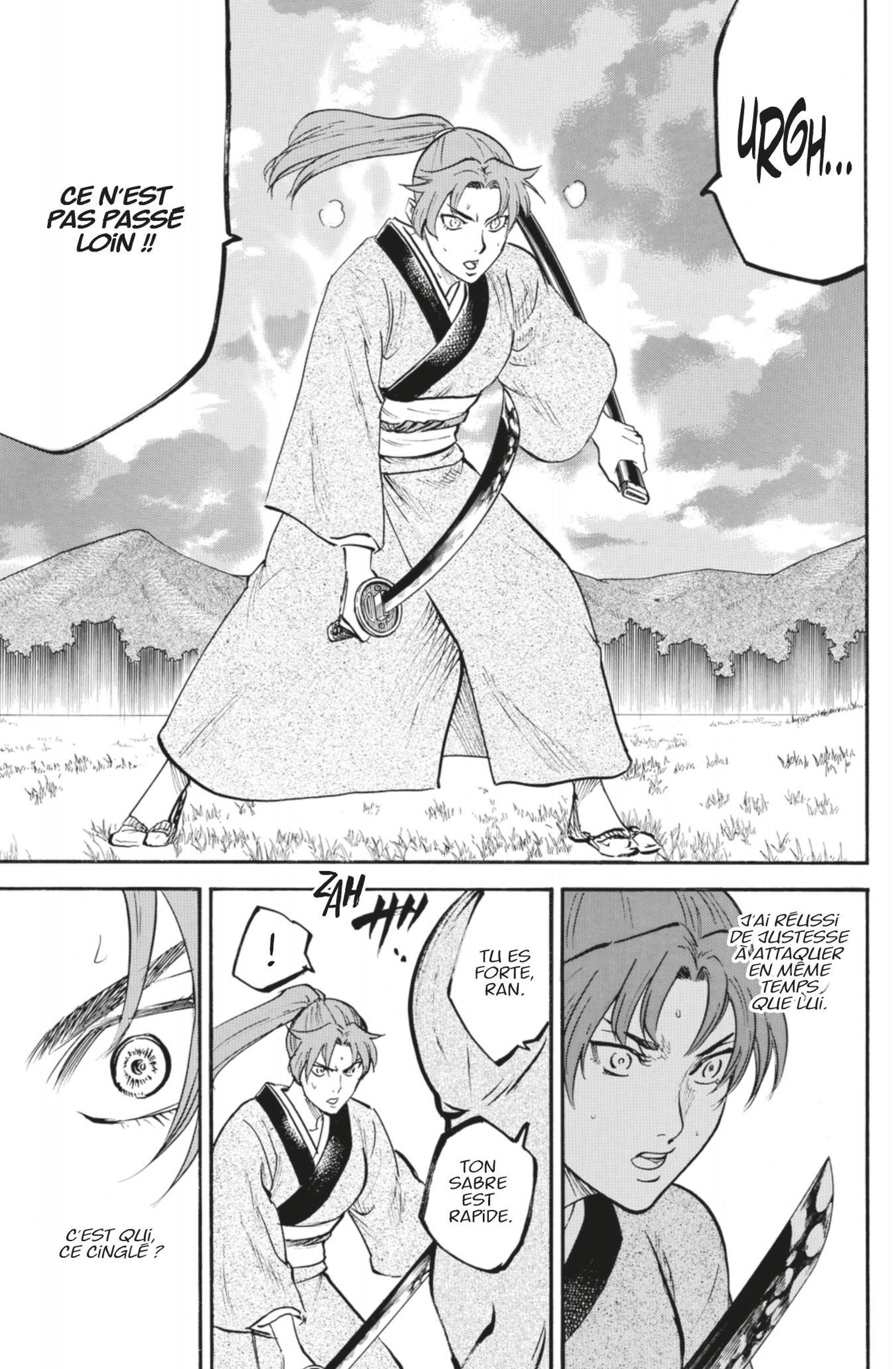 Read Gamaran Le Tournoi ultime FR Manga Online