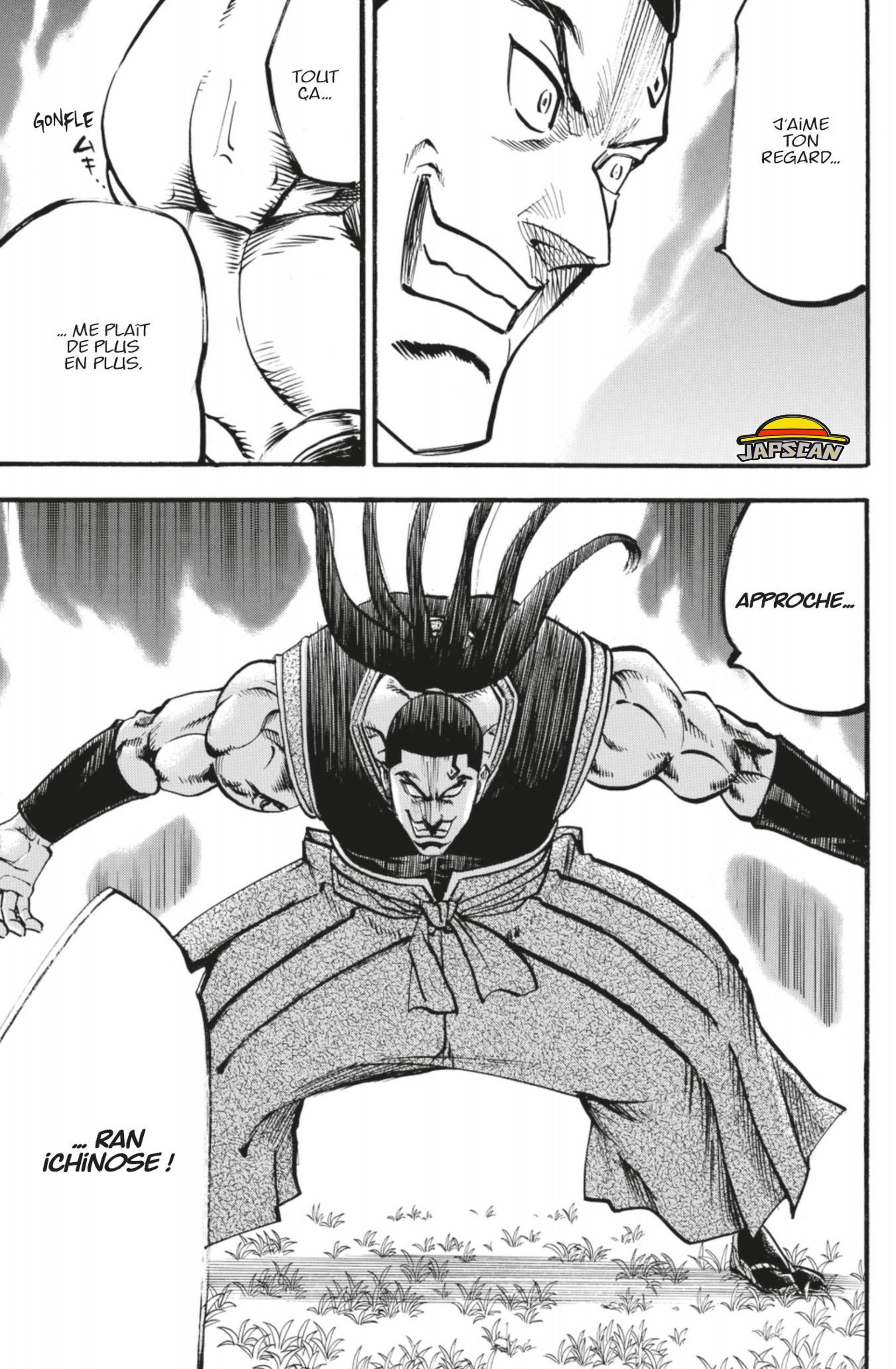 Read Gamaran Le Tournoi ultime FR Manga Online