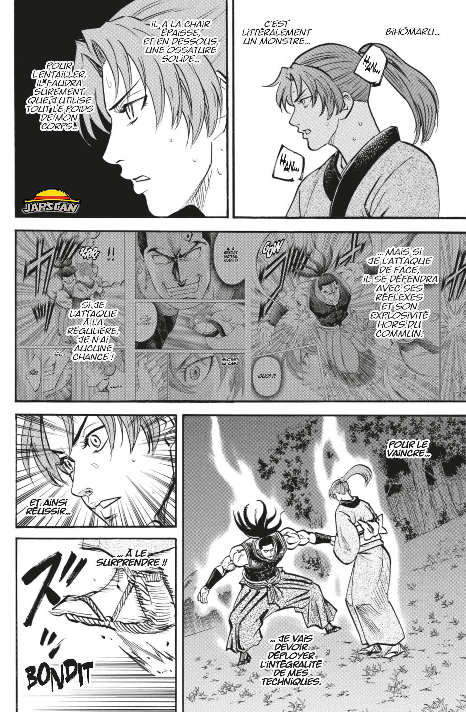 Read Gamaran Le Tournoi ultime FR Manga Online