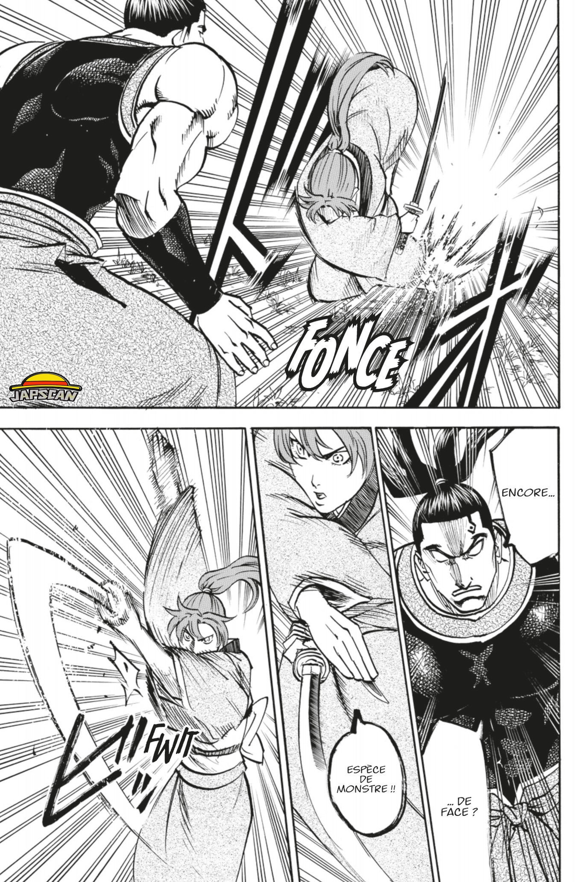 Read Gamaran Le Tournoi ultime FR Manga Online