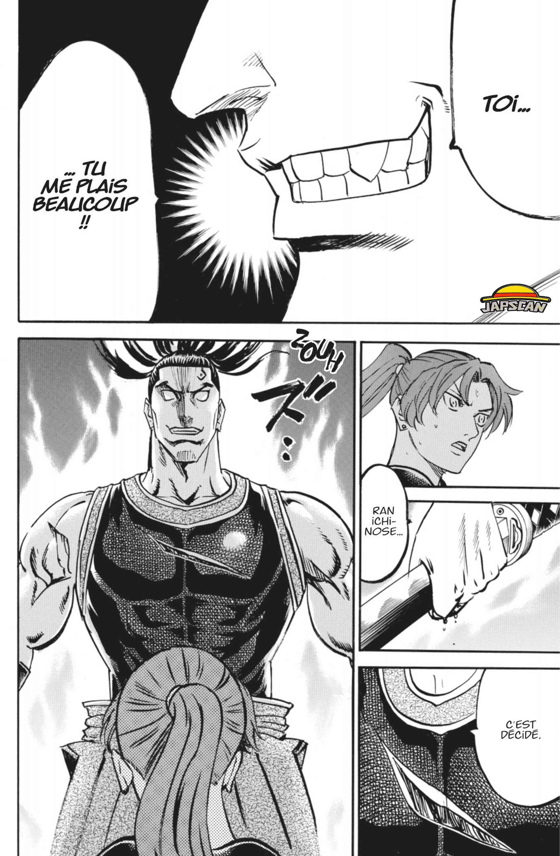 Read Gamaran Le Tournoi ultime FR Manga Online
