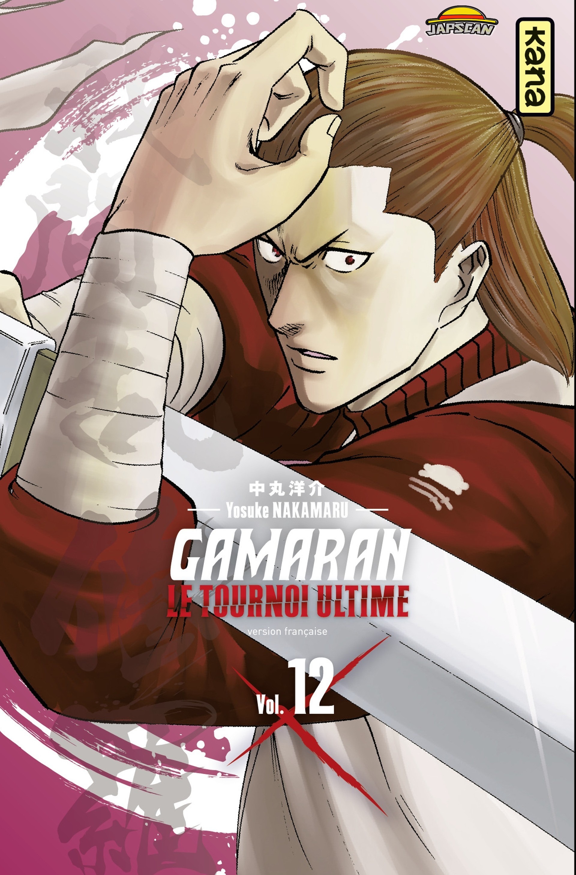 Read Gamaran Le Tournoi ultime FR Manga Online