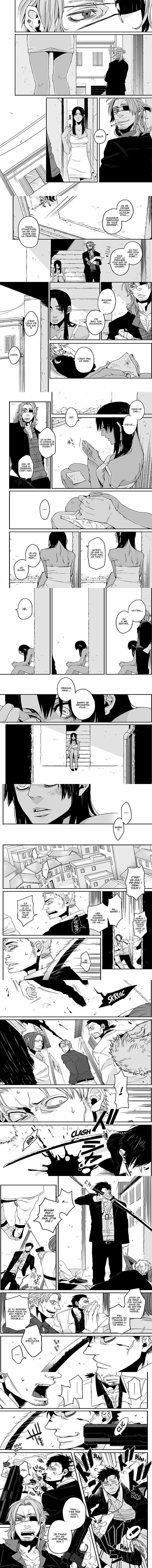 Read Gangsta FR Manga Online