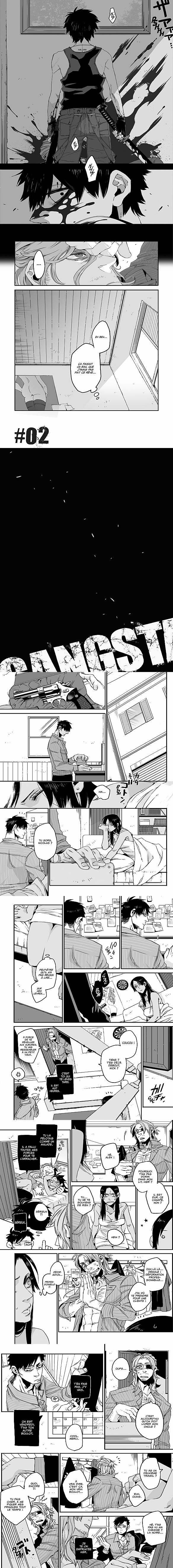 Read Gangsta FR Manga Online
