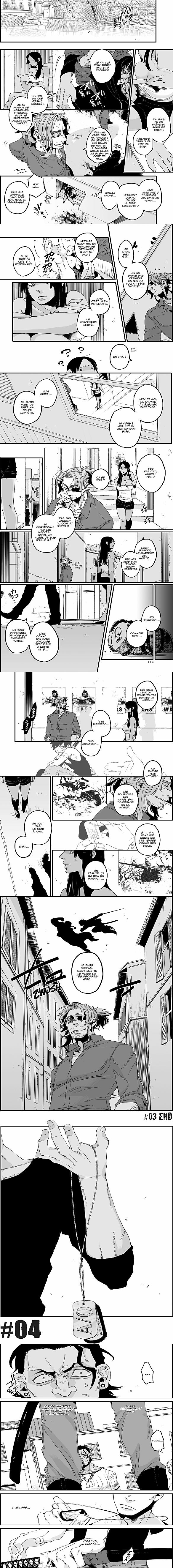 Read Gangsta FR Manga Online