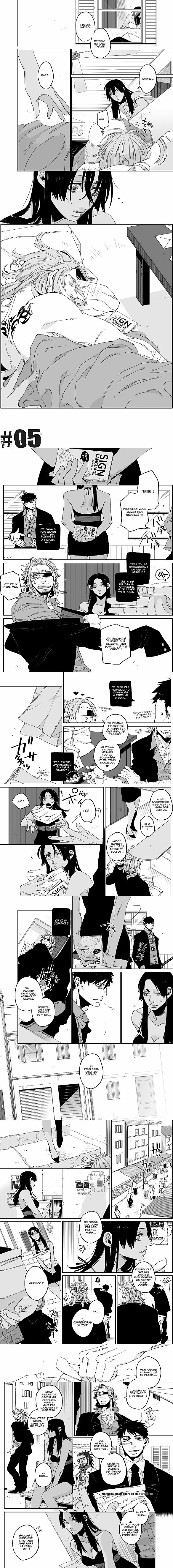 Read Gangsta FR Manga Online
