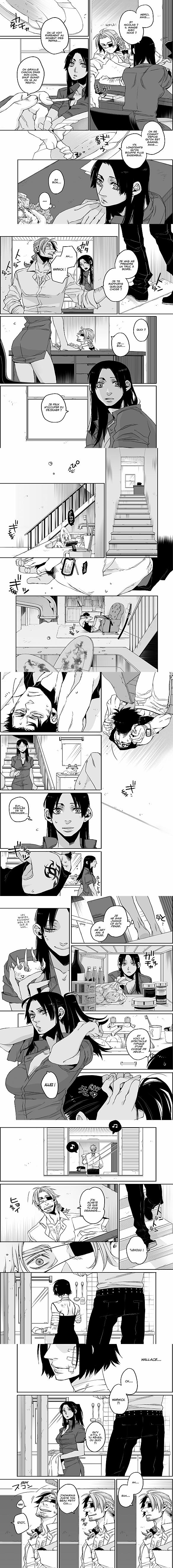 Read Gangsta FR Manga Online