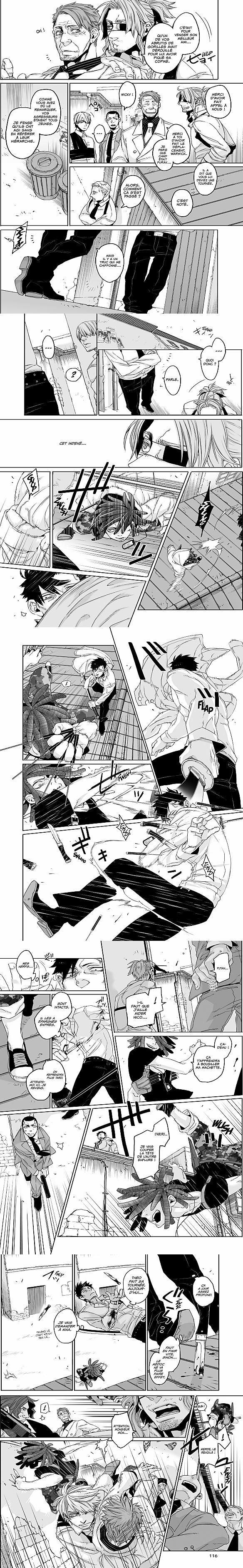 Read Gangsta FR Manga Online