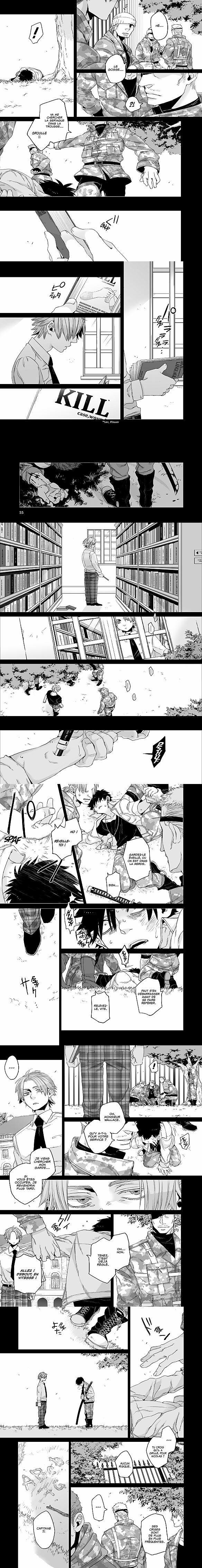 Read Gangsta FR Manga Online