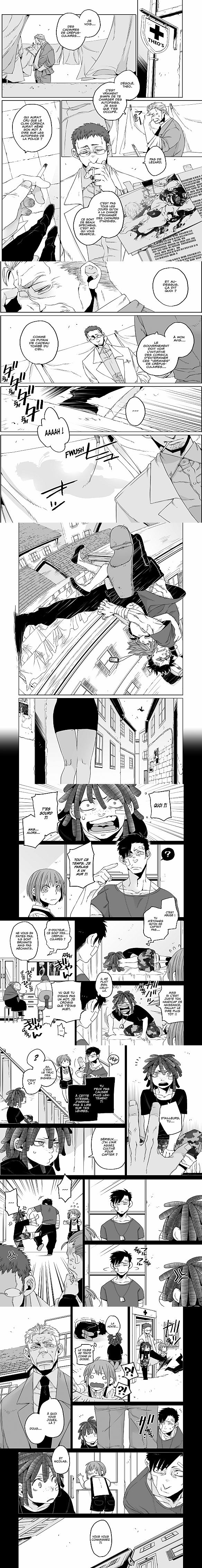 Read Gangsta FR Manga Online