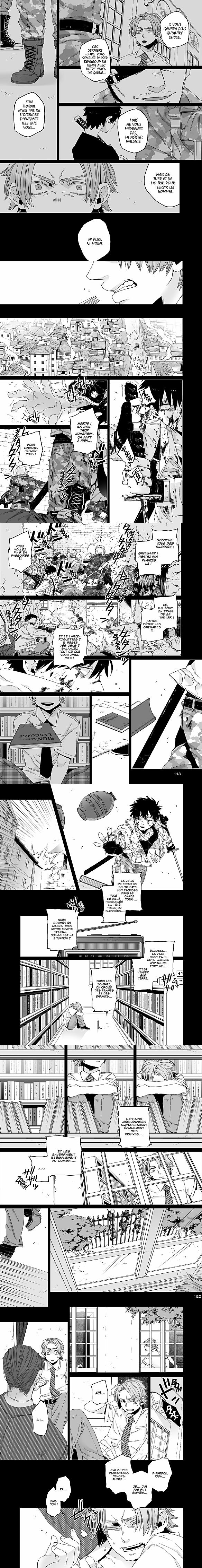 Read Gangsta FR Manga Online