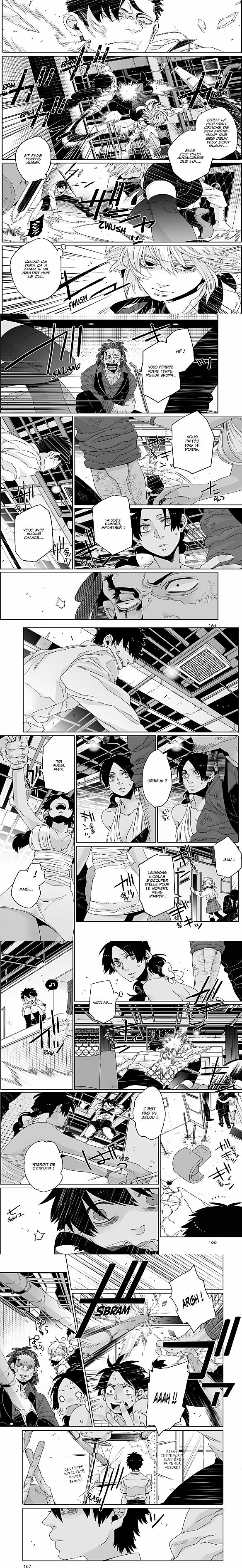 Read Gangsta FR Manga Online