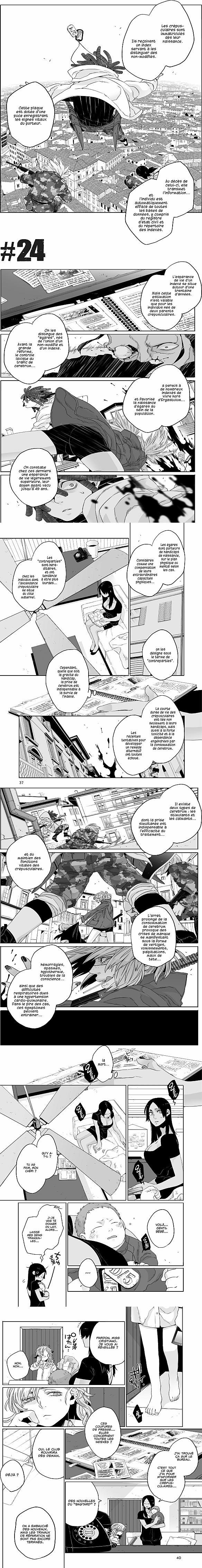 Read Gangsta FR Manga Online