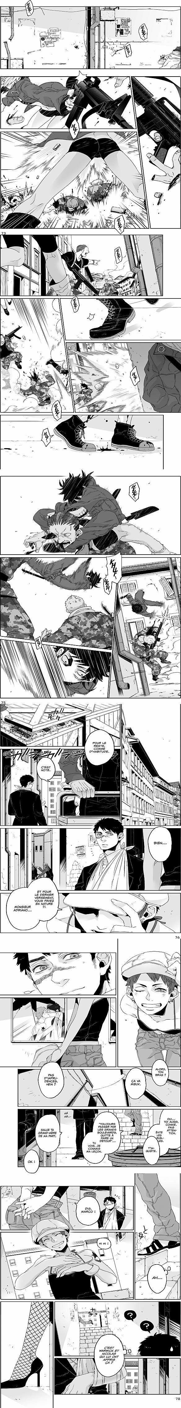 Read Gangsta FR Manga Online